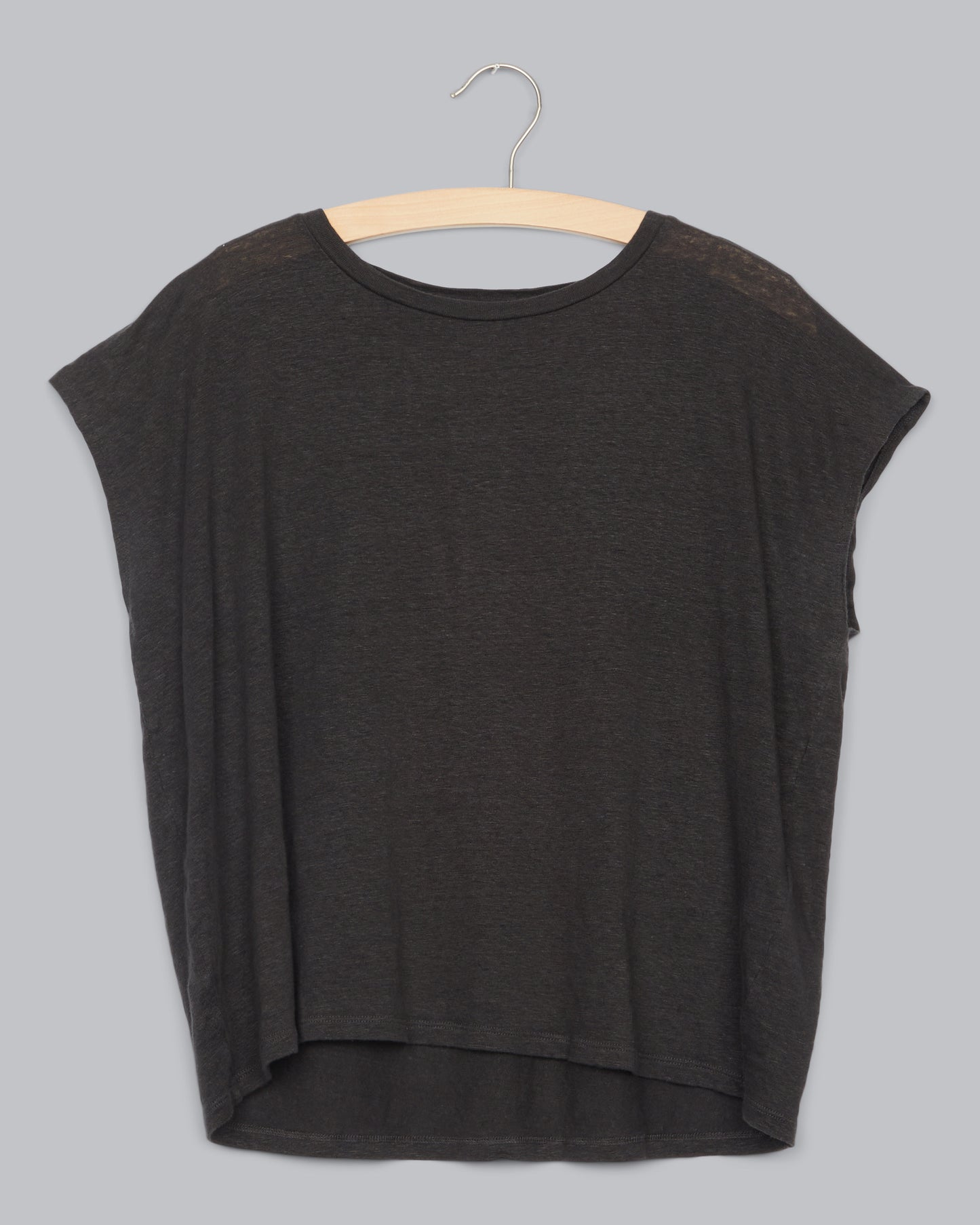 Organic Linen Jersey Tee