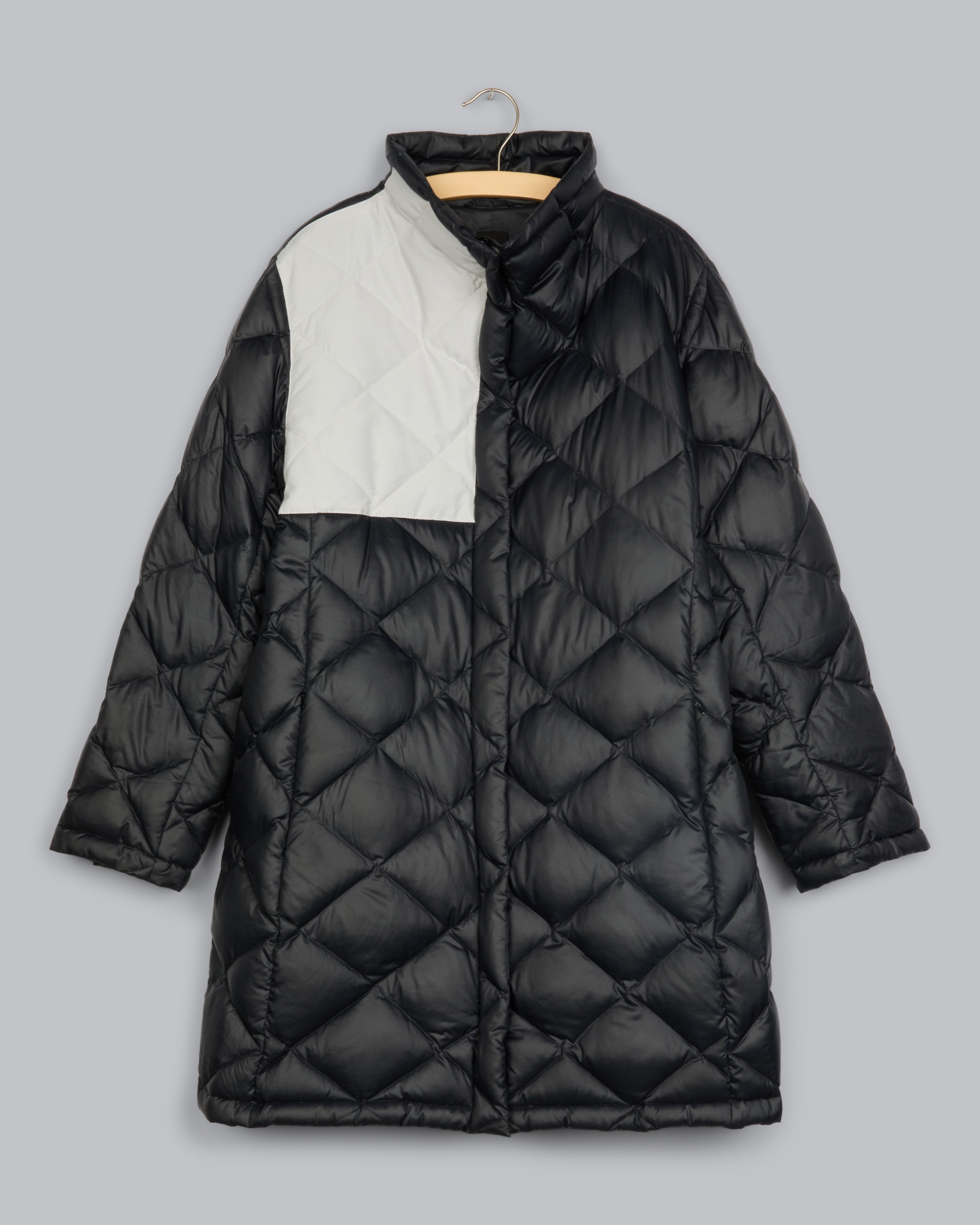Mended Puffer Coat - Eileen Fisher Renew