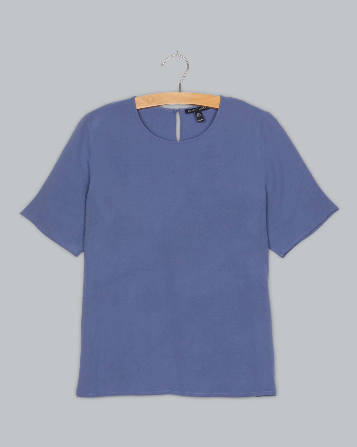 Silk Georgette Crepe Shirt