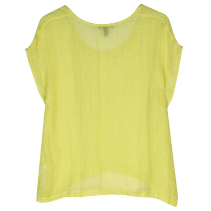 Organic Linen Gauze Shirt
