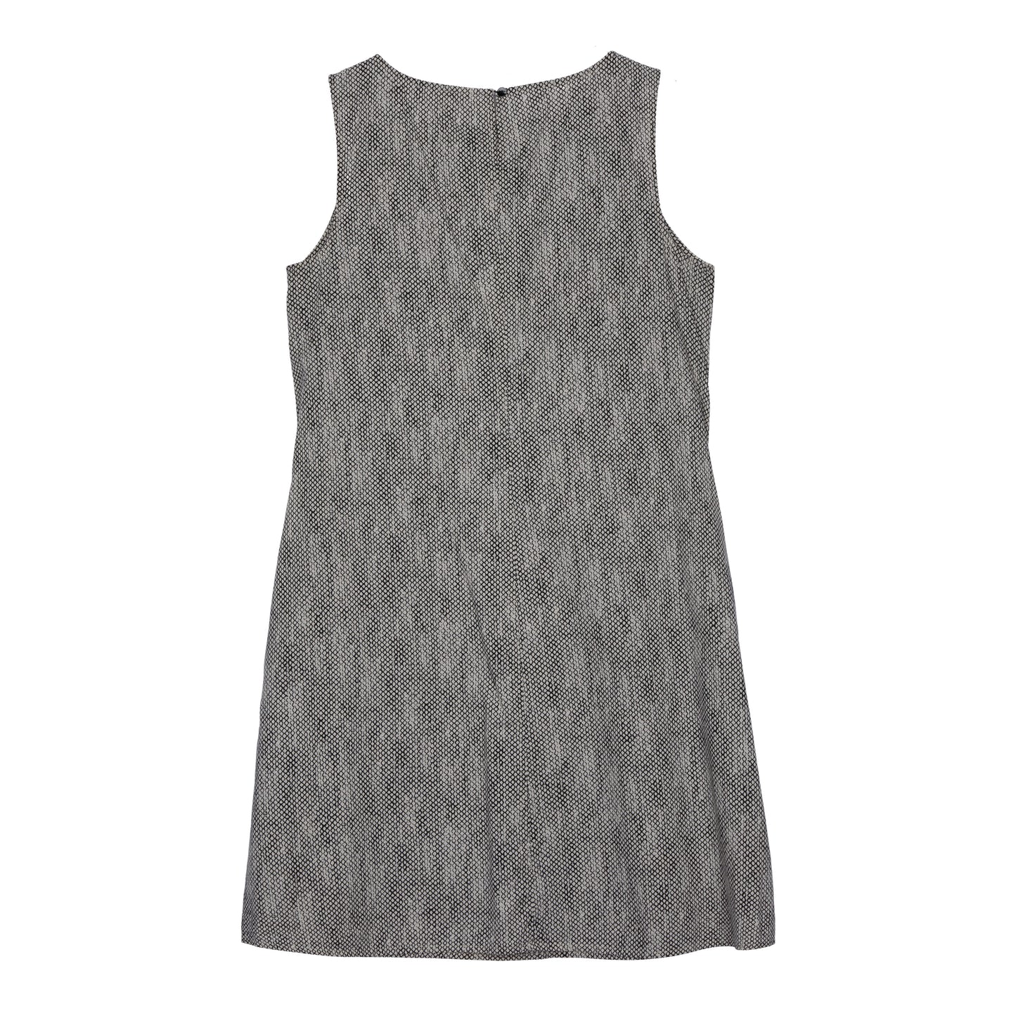 Chainette Printed Organic Cotton Dress