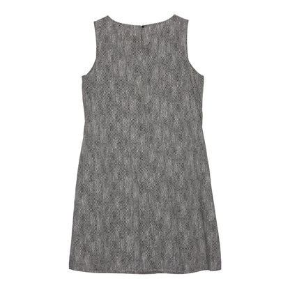 Chainette Printed Organic Cotton Dress