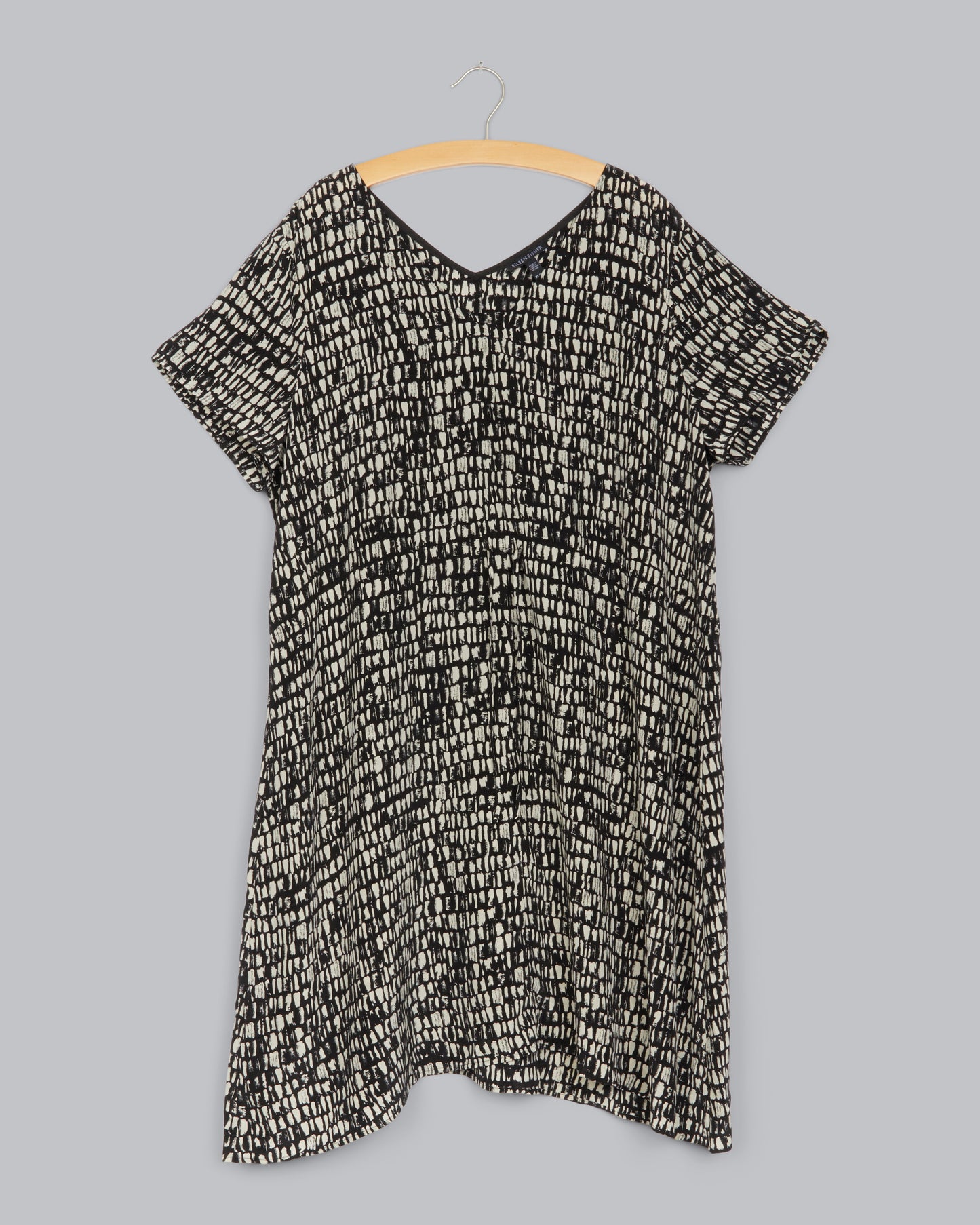 Seraglio Printed Silk Dress