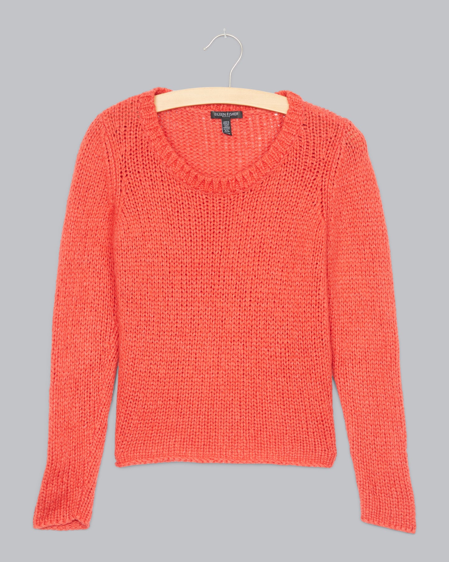 Airy Merino Shoelace Pullover