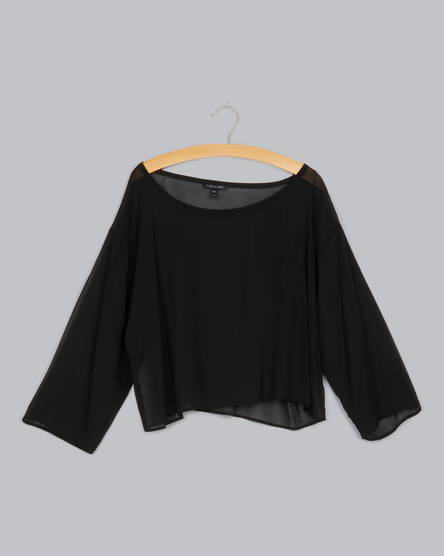 Sheer Silk Georgette Shirt