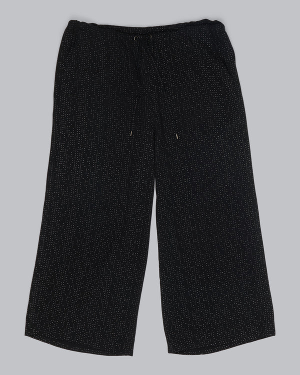 Morse Code Tencel Viscose Crepe Pant – Eileen Fisher Renew