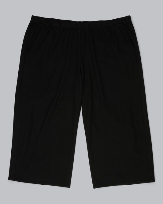 Boiled Wool Jersey Pant