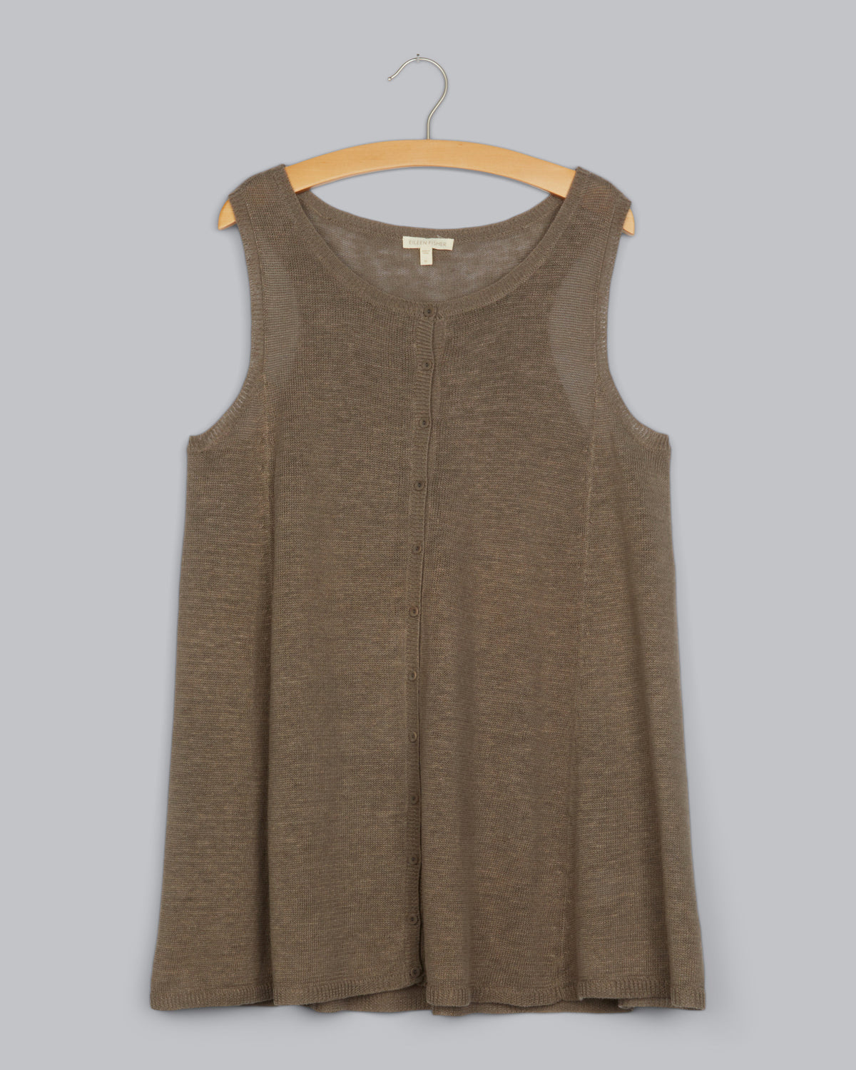 Fine Gauge Linen Cardigan
