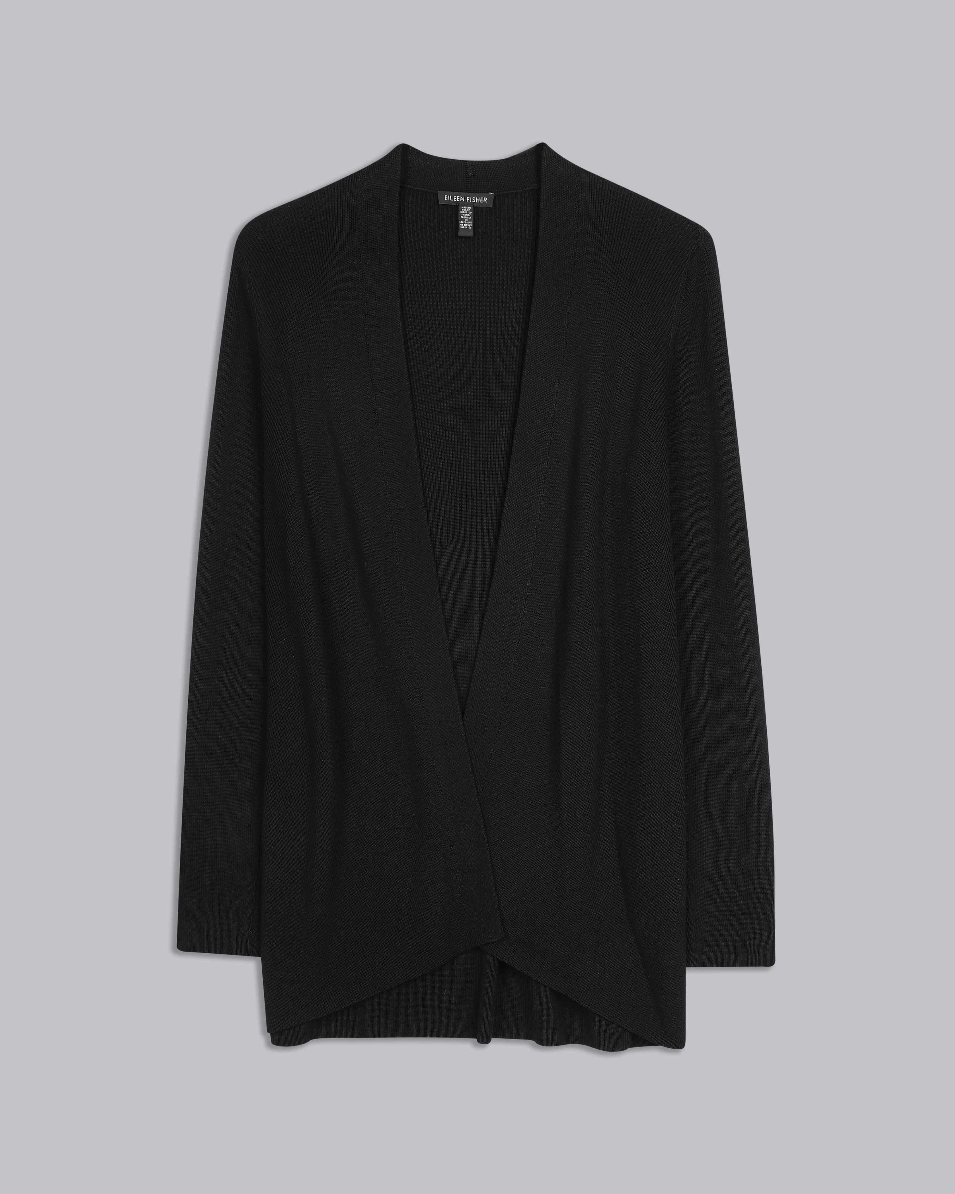 エンフォルド DOUBLE FACE CARDIGAN　ブラック 38 bzg13hydxhmfqw2illkn.jpg?v=