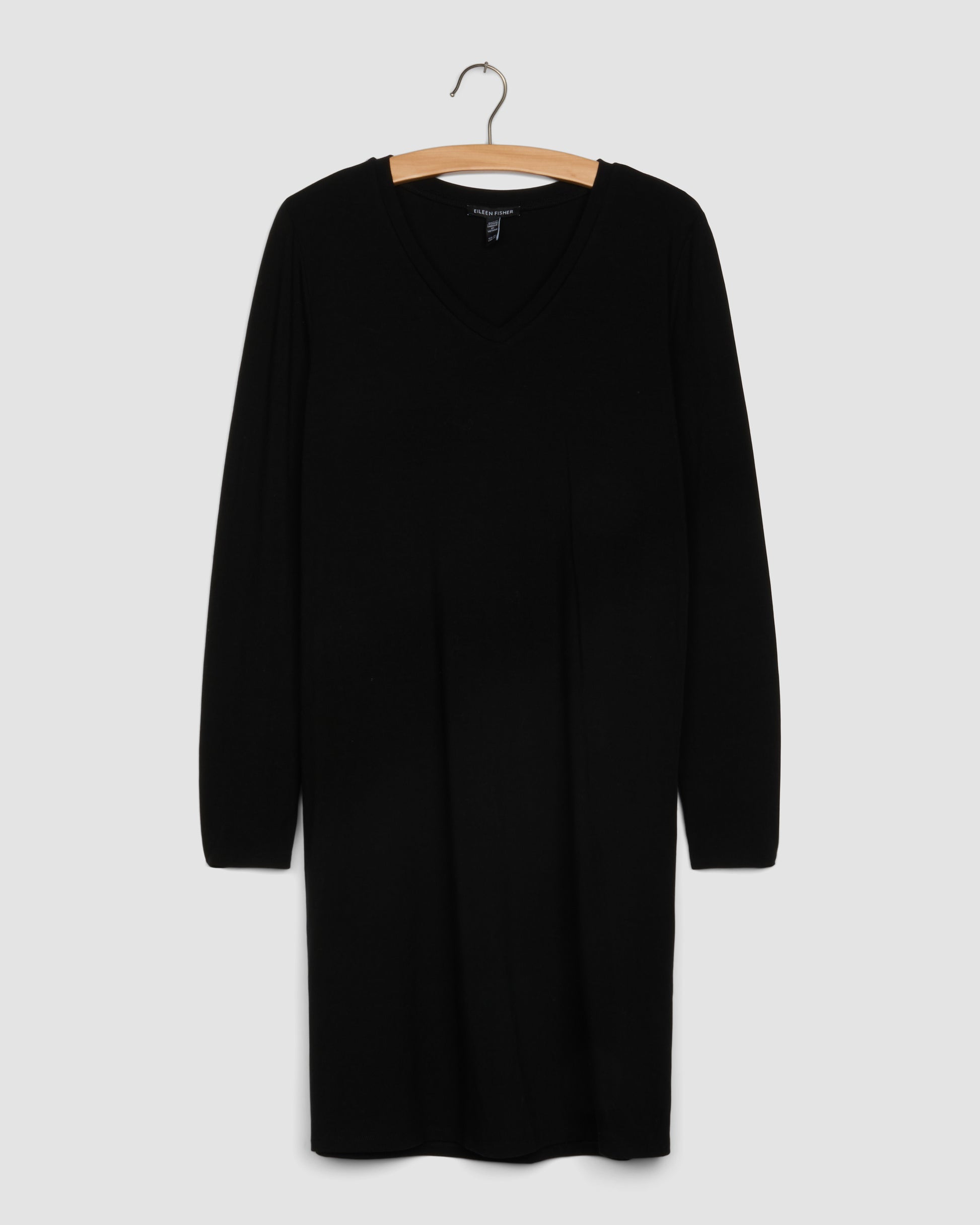 Stretch Jersey Knit Dress  Eileen Fisher Renew