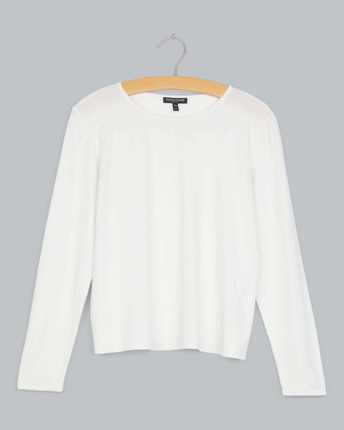 Stretch Silk Jersey Shirt