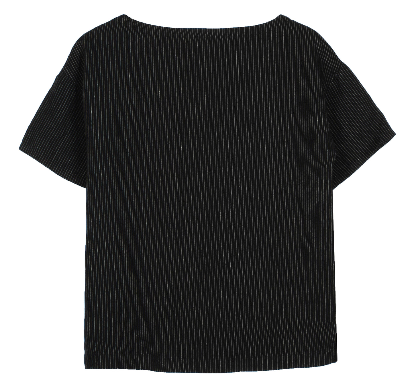 Organic Linen Pinstripe Shirt