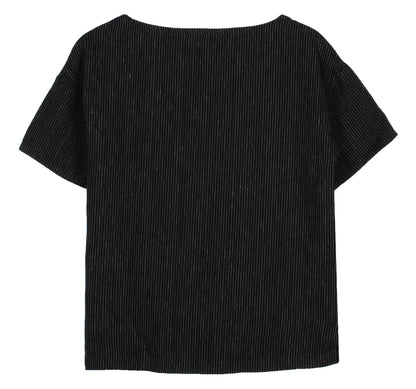 Organic Linen Pinstripe Shirt