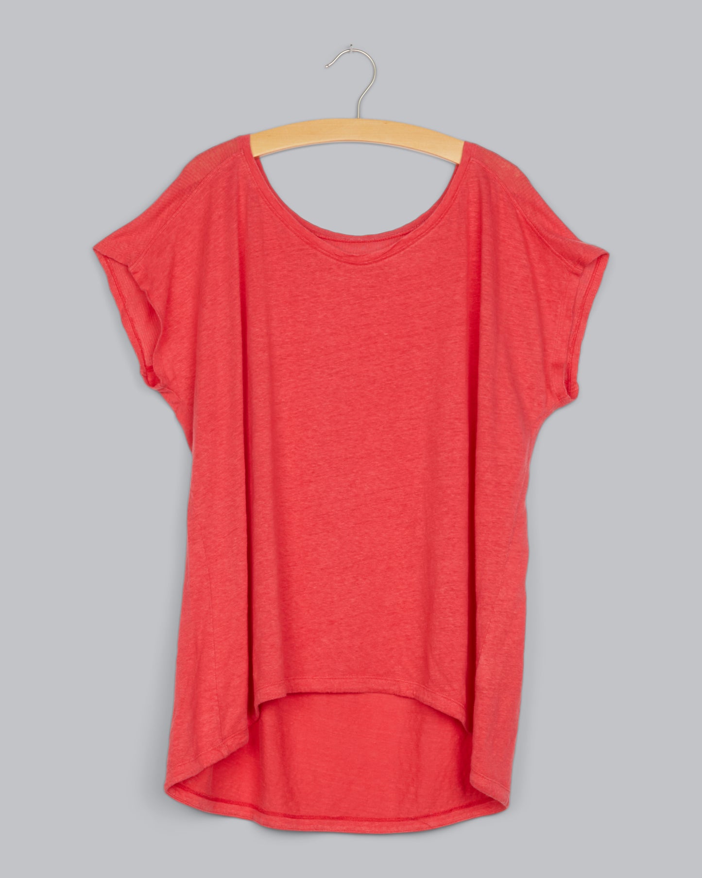 Linen Jersey Shirt