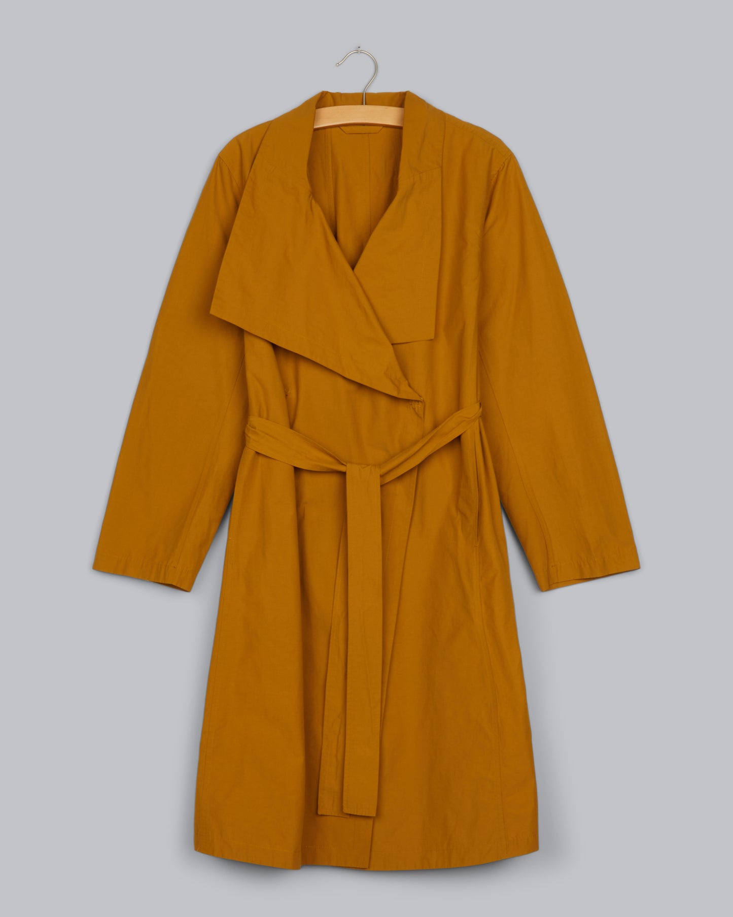 Weather Resistant Cotton Nylon Coat