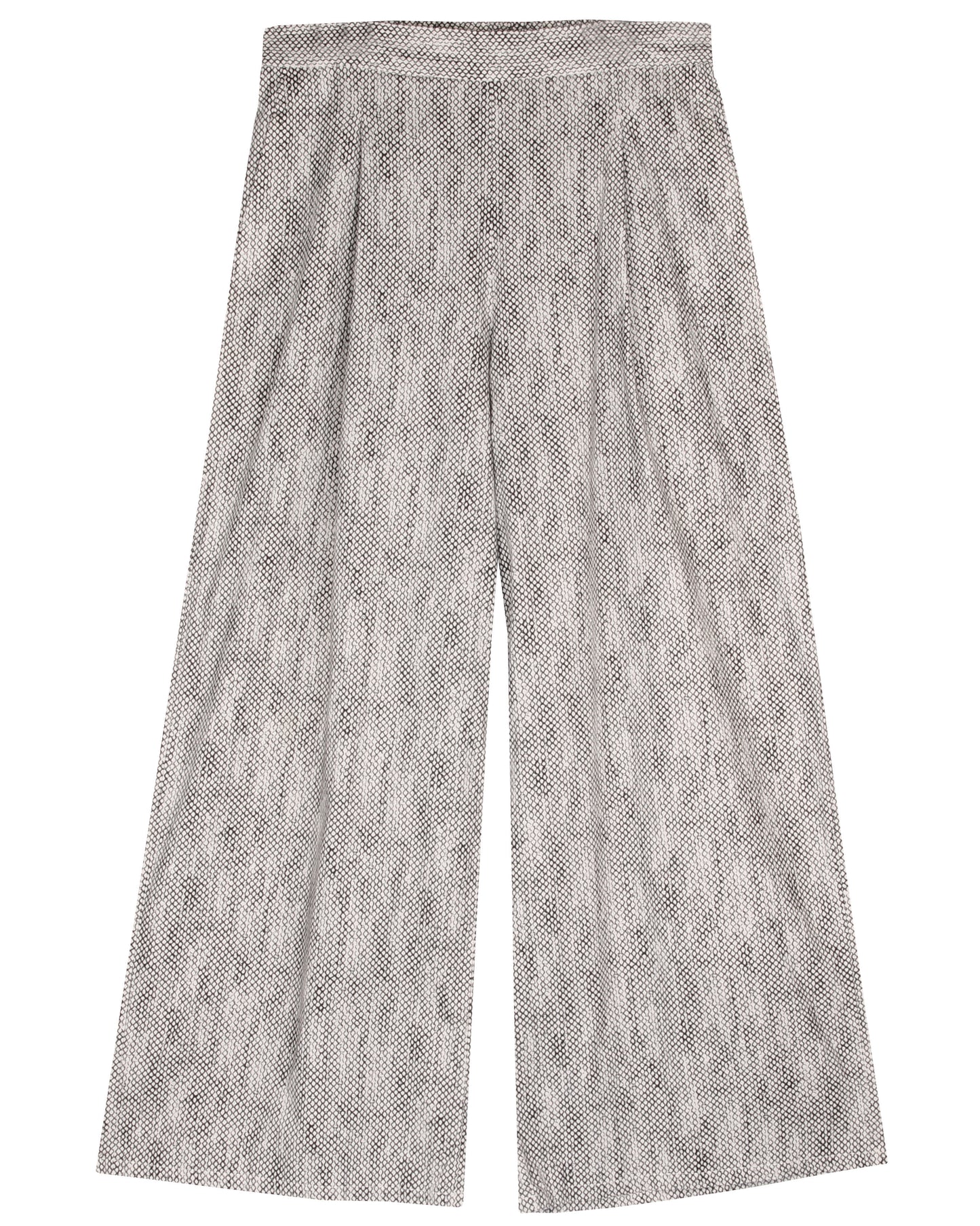 Chainette Printed Organic Cotton Pant