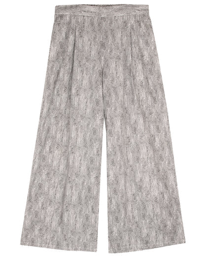 Chainette Printed Organic Cotton Pant