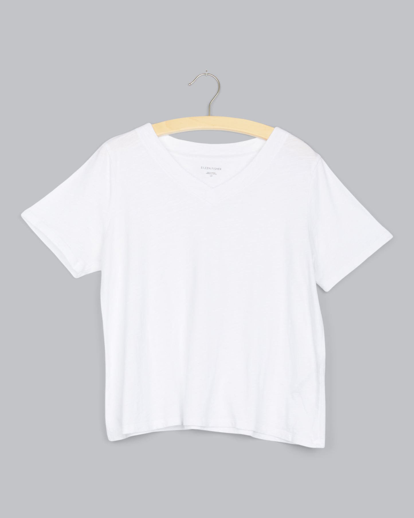 Slubby Organic Cotton Jersey Tee