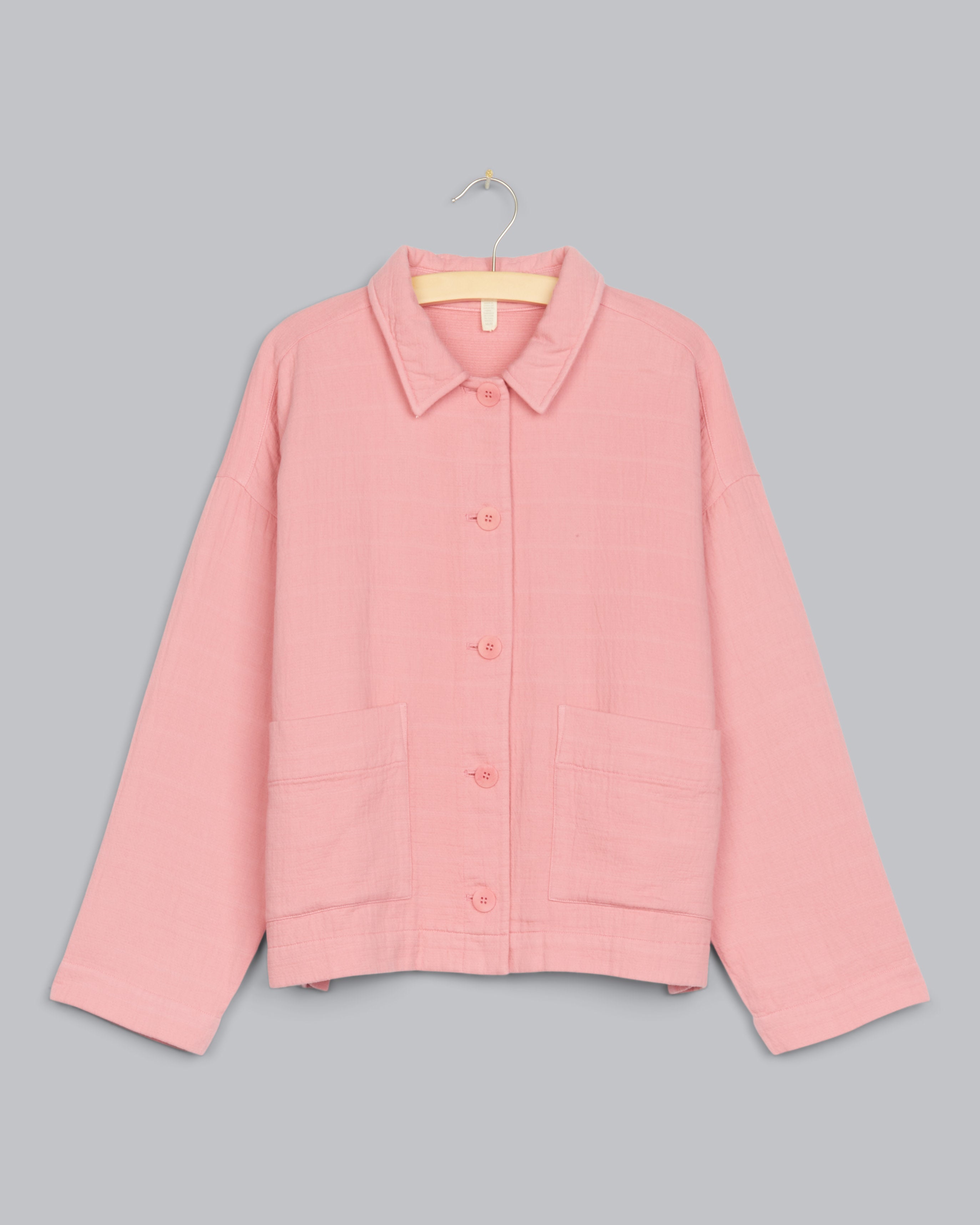 Organic Cotton Channels Jacket – Eileen Fisher Renew