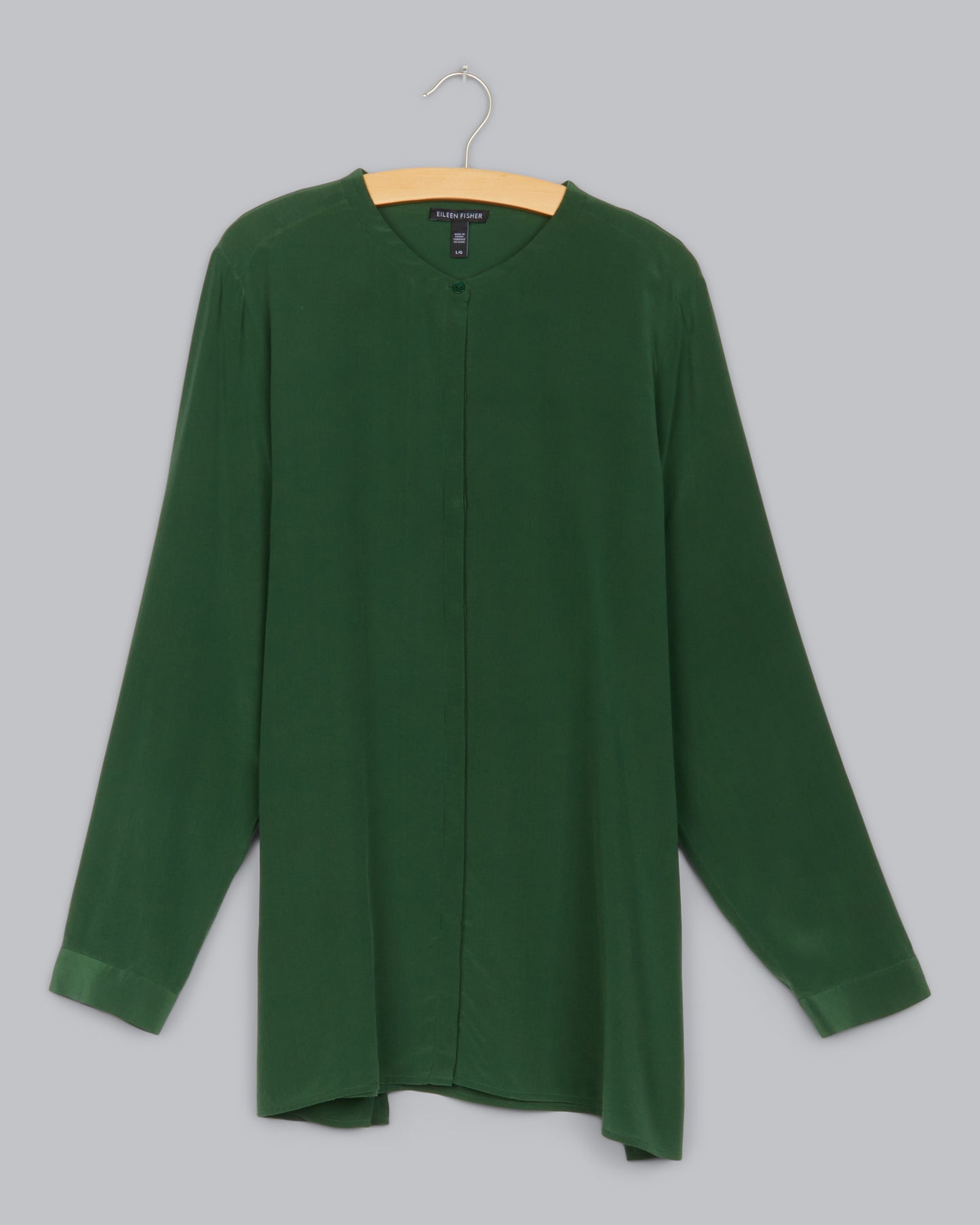 Silk Crepe de Chine Shirt