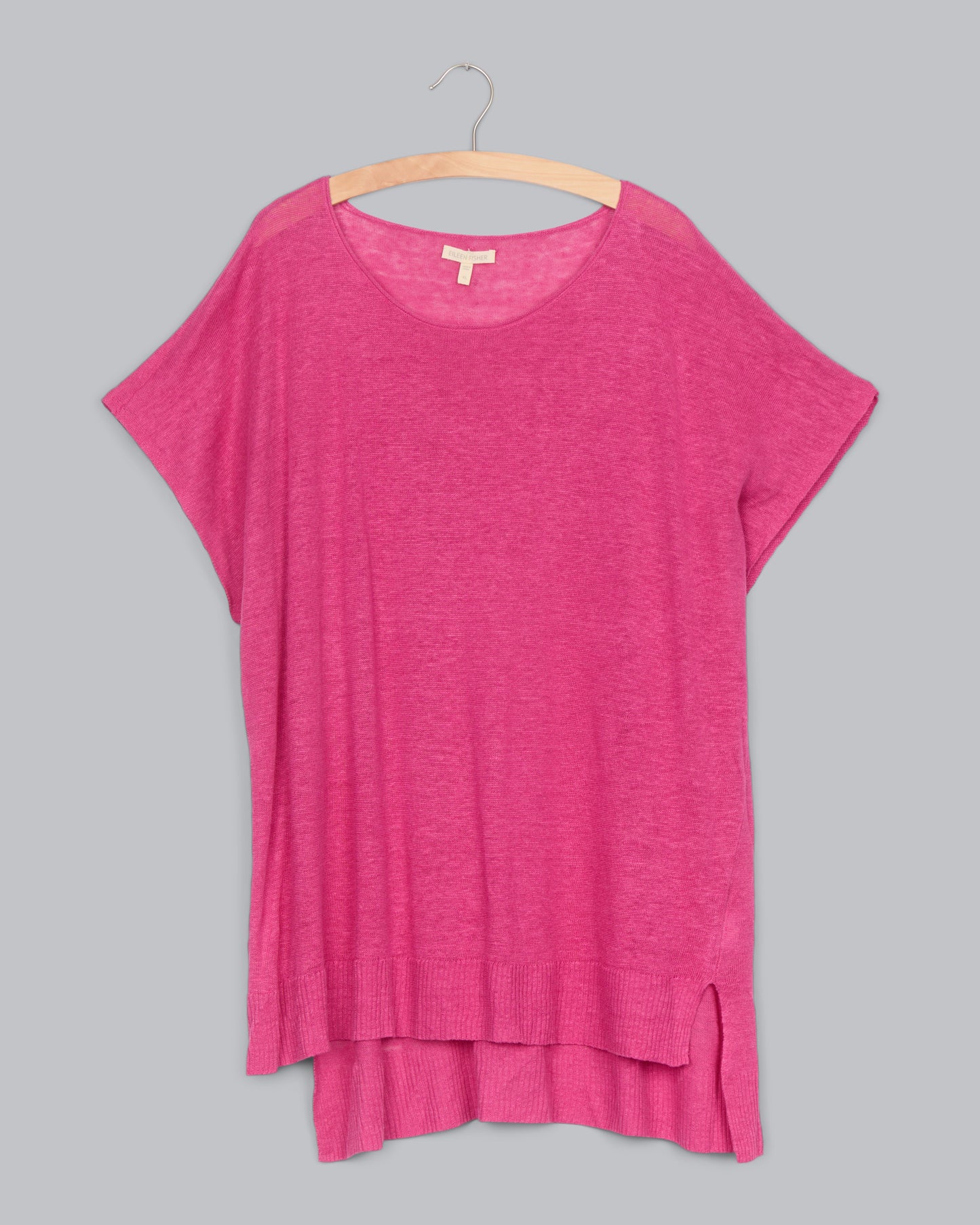 Lightweight Fine Gauge Linen Pullover