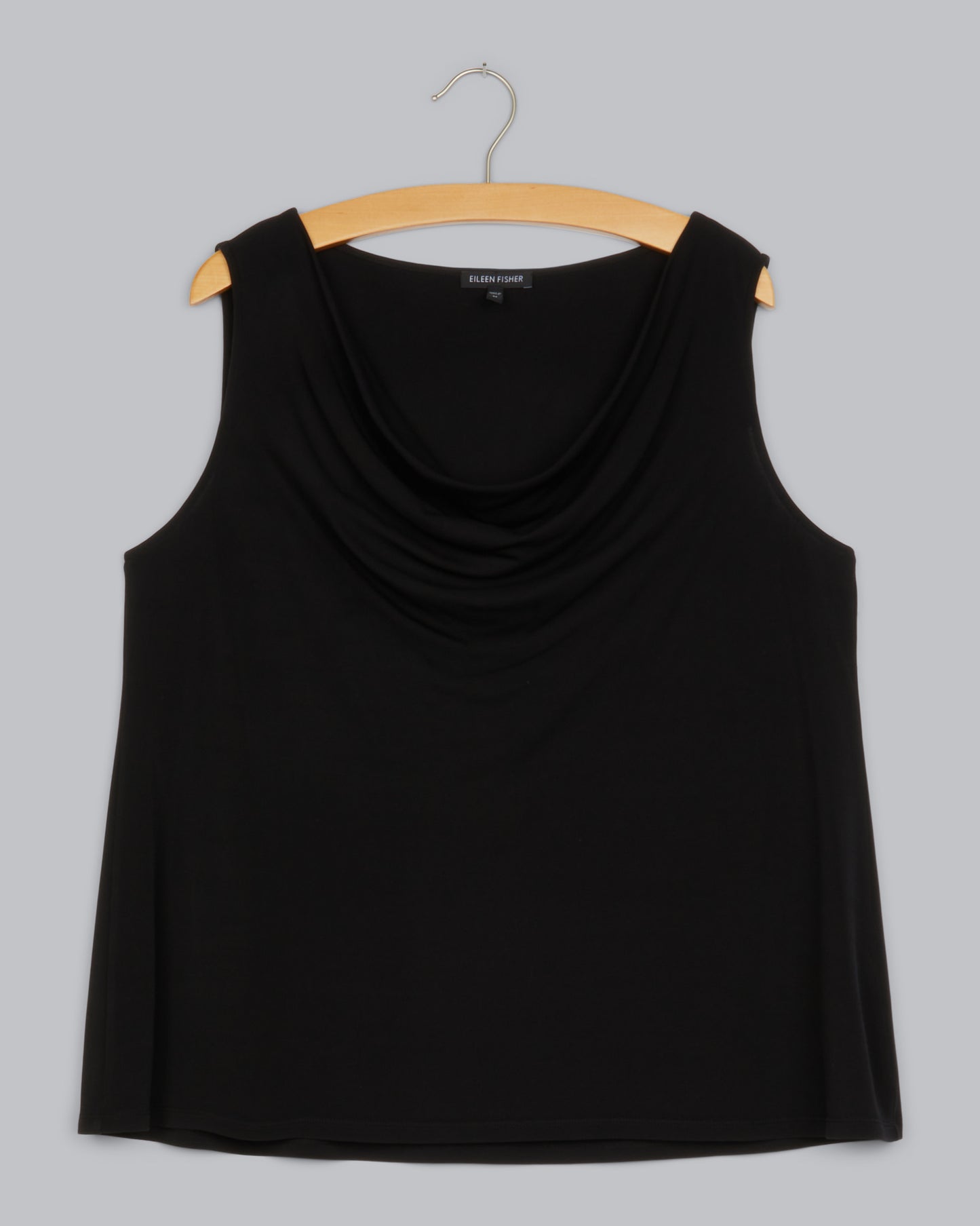 Stretch Silk Jersey Tank