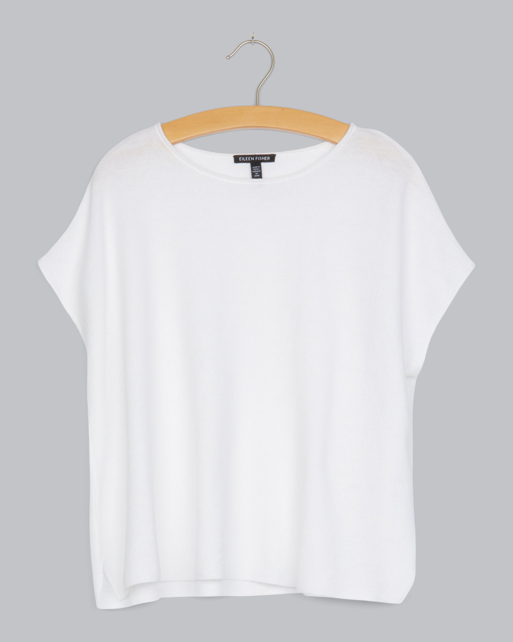 Ecoblend Pullover – Eileen Fisher Renew
