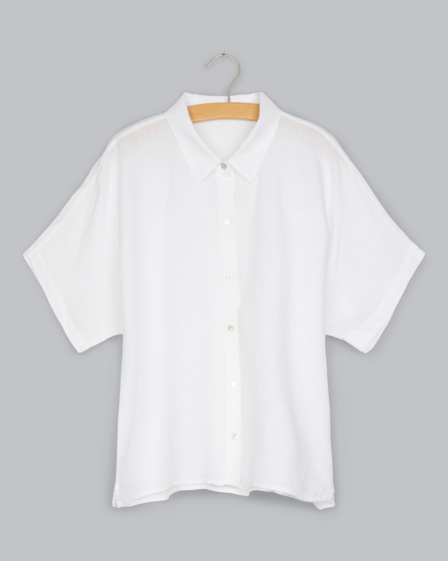 Organic Handkerchief Linen Shirt