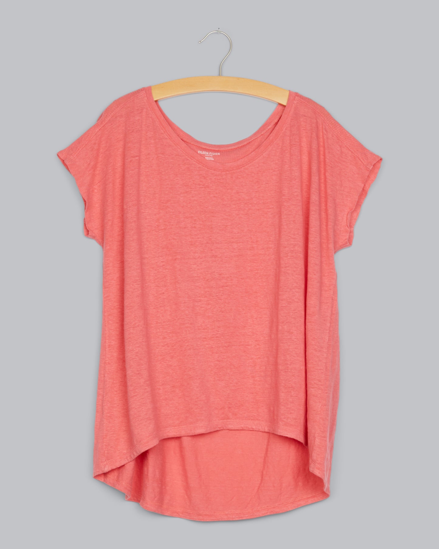 Organic Linen Jersey Shirt