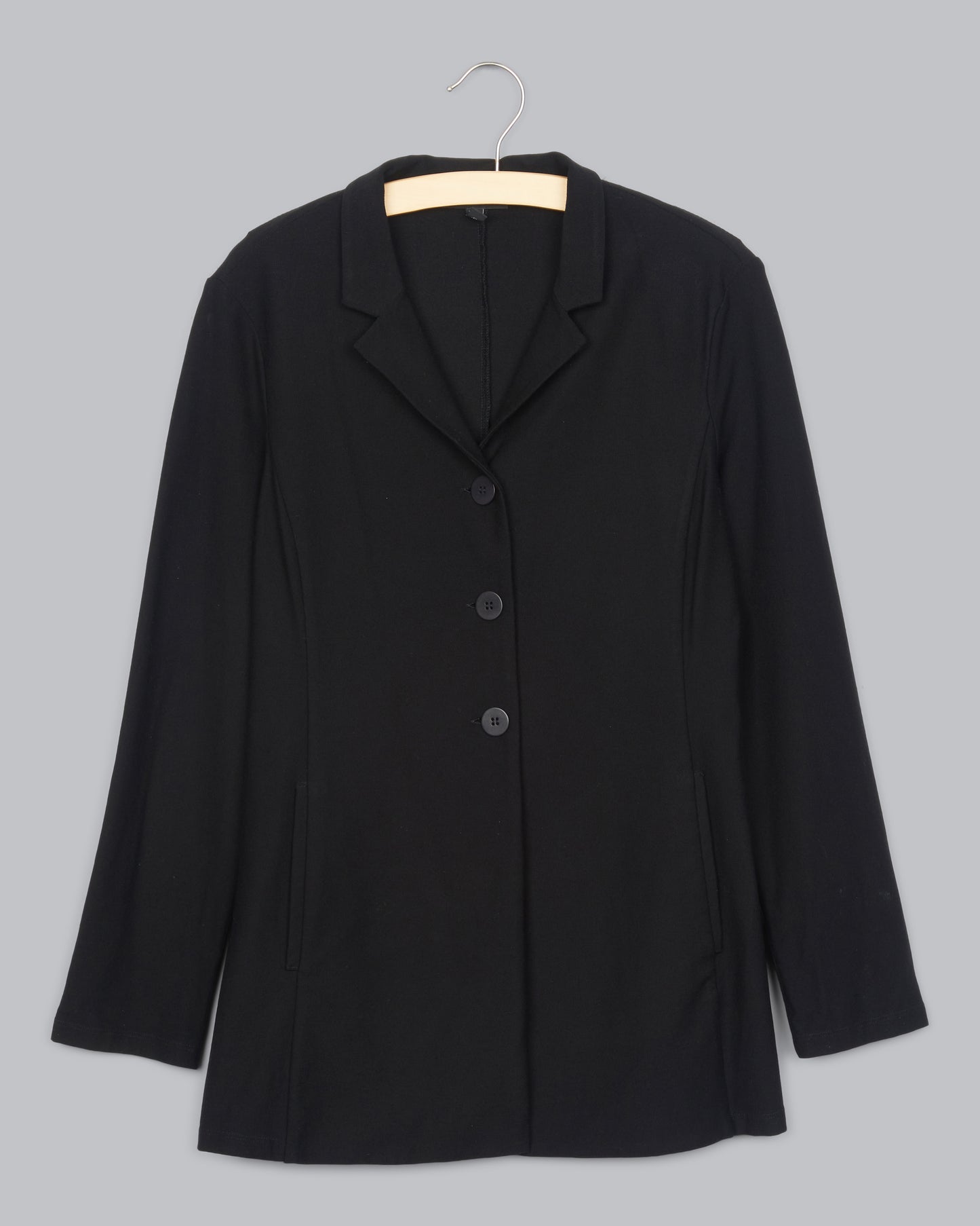 Washable Stretch Crepe Jacket