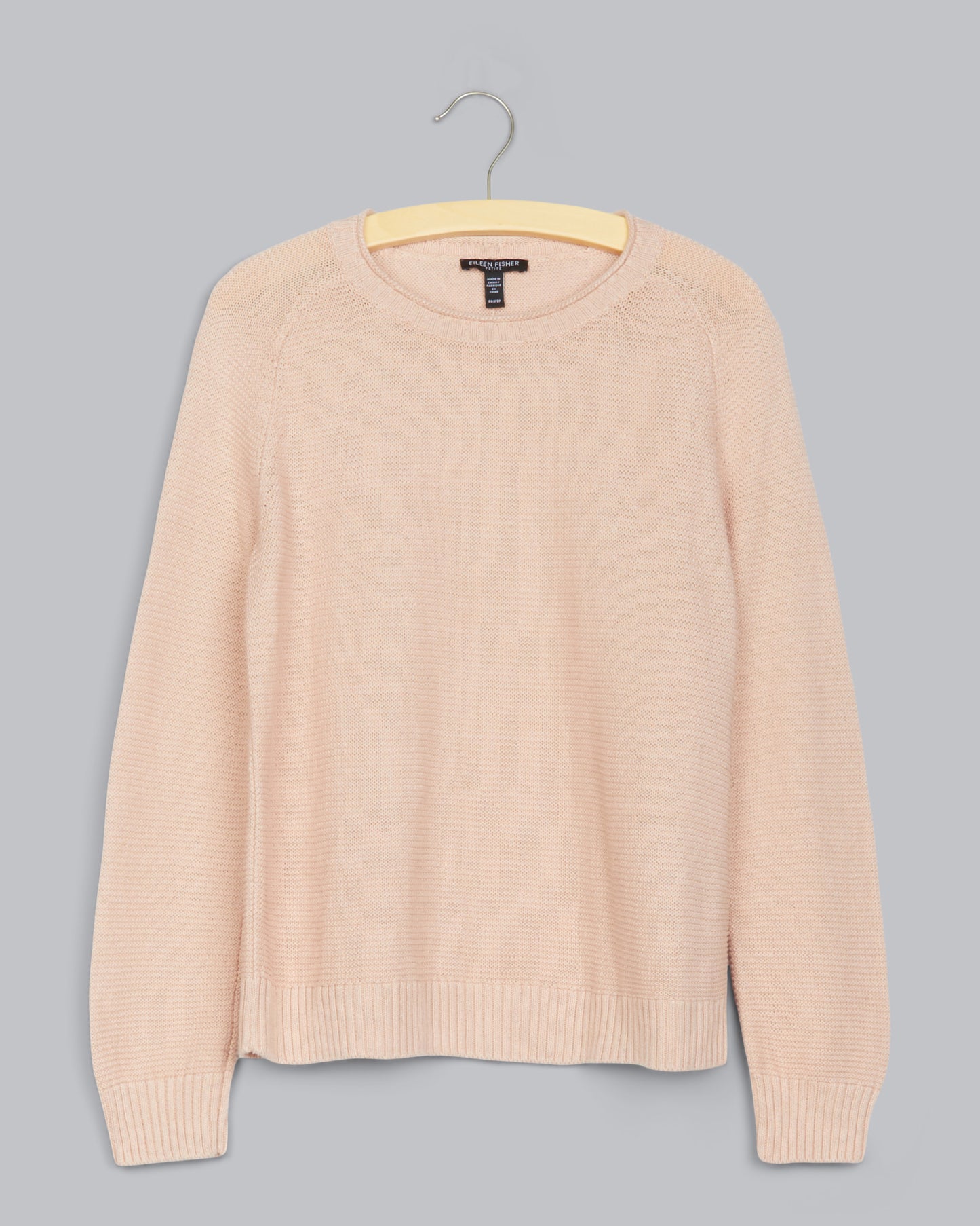 Organic Linen Cotton Pullover