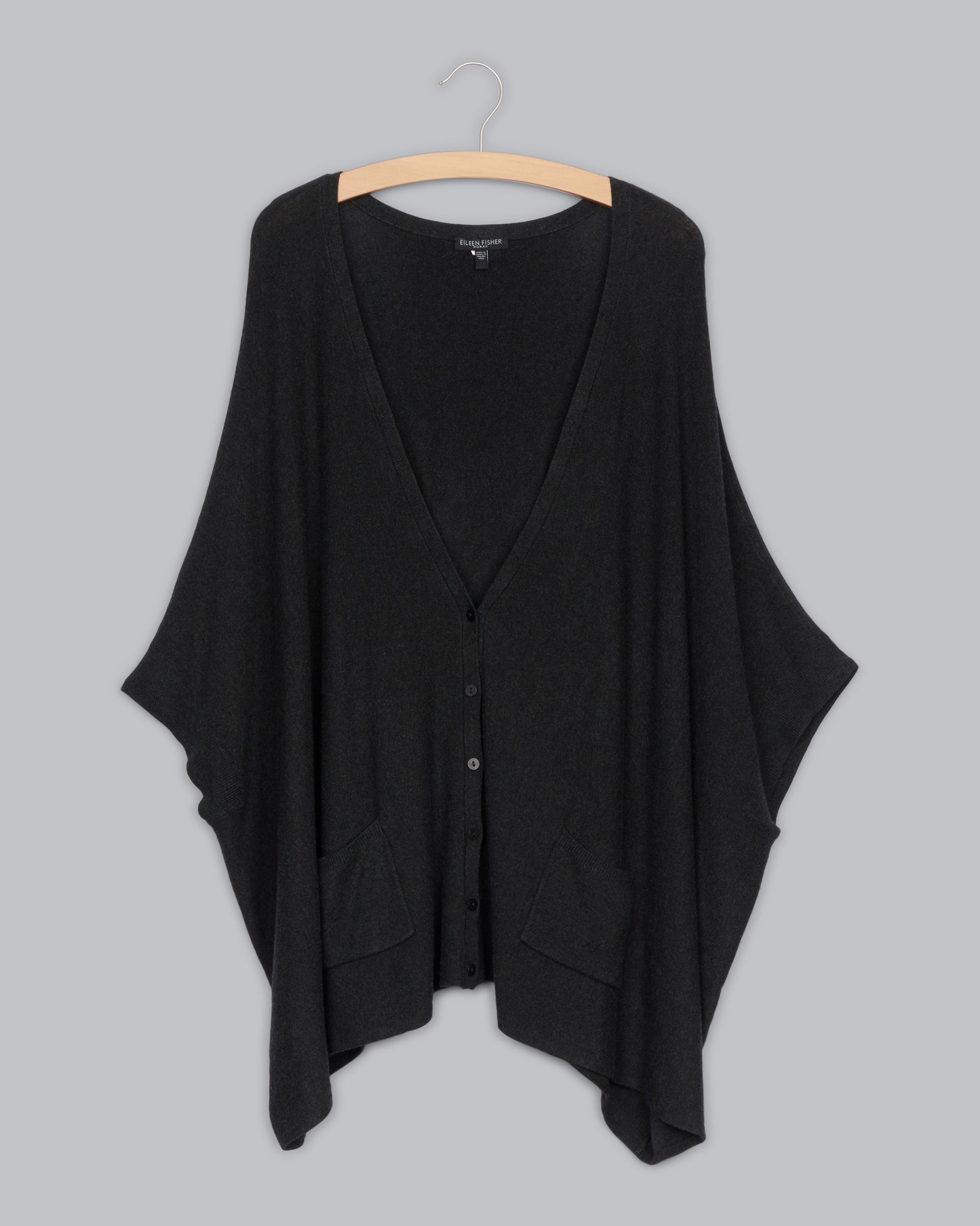Cozy Viscose Stretch Knit Cardigan