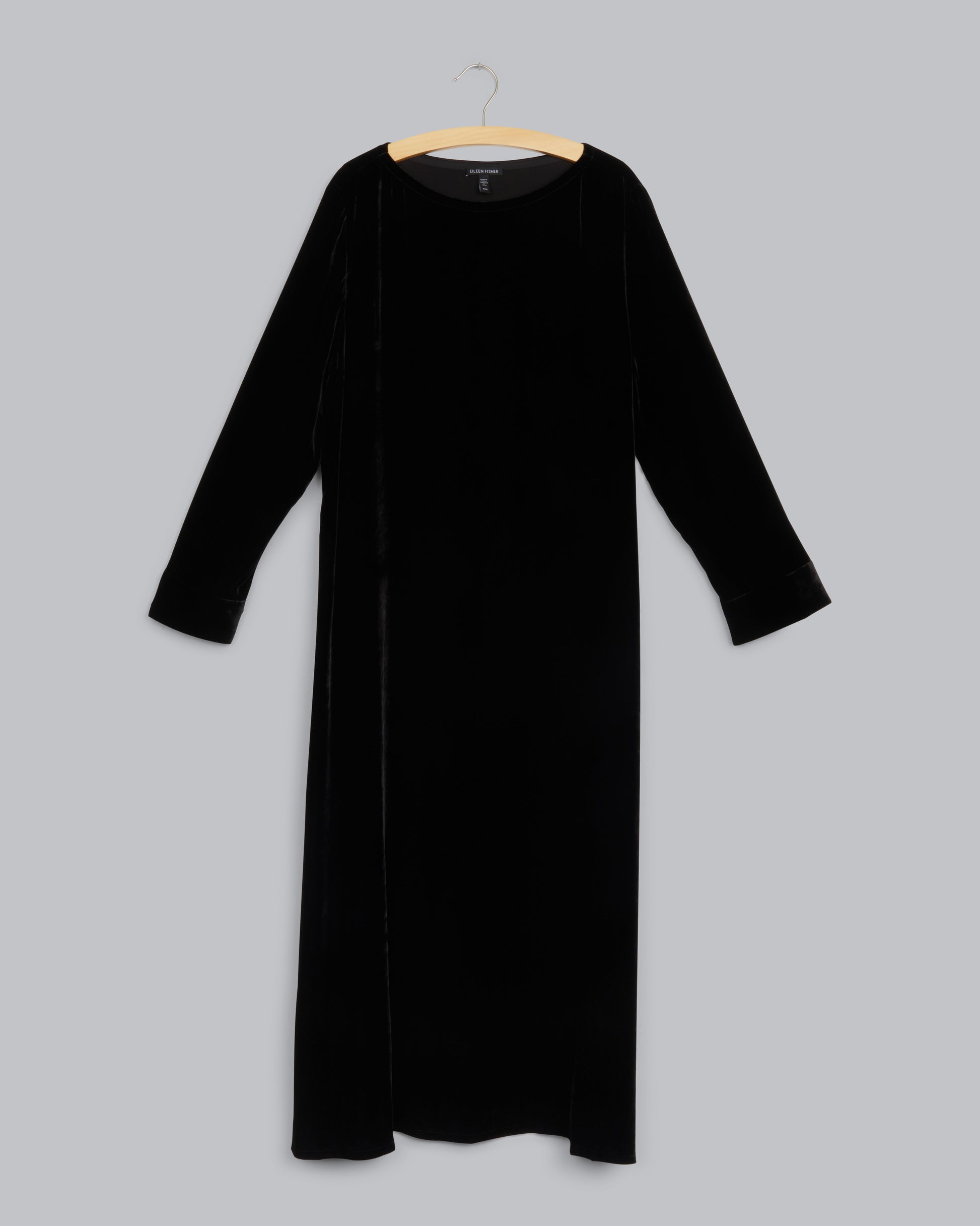 Velvet Dress – Eileen Fisher Renew