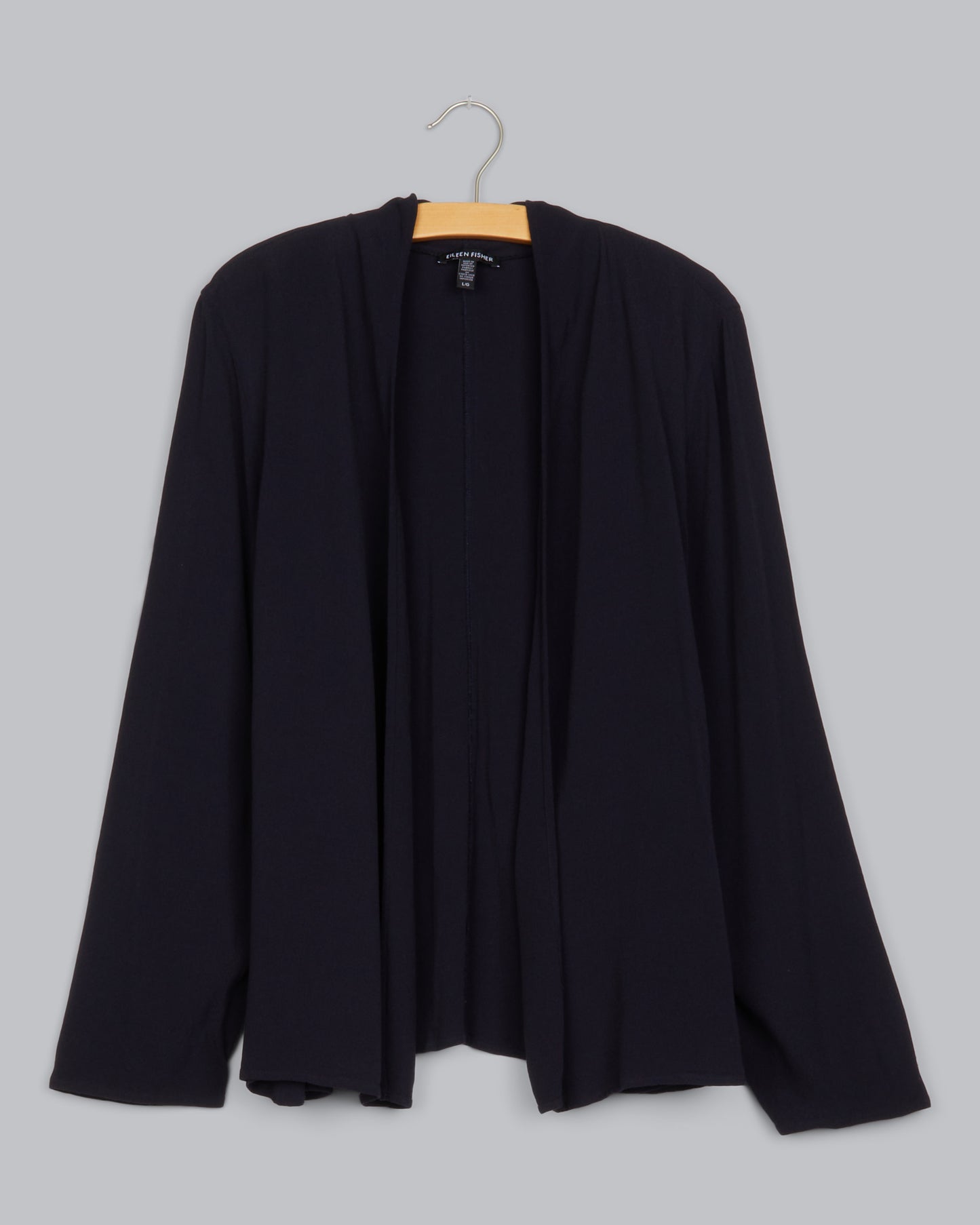 Crinkle Rayon Jacket