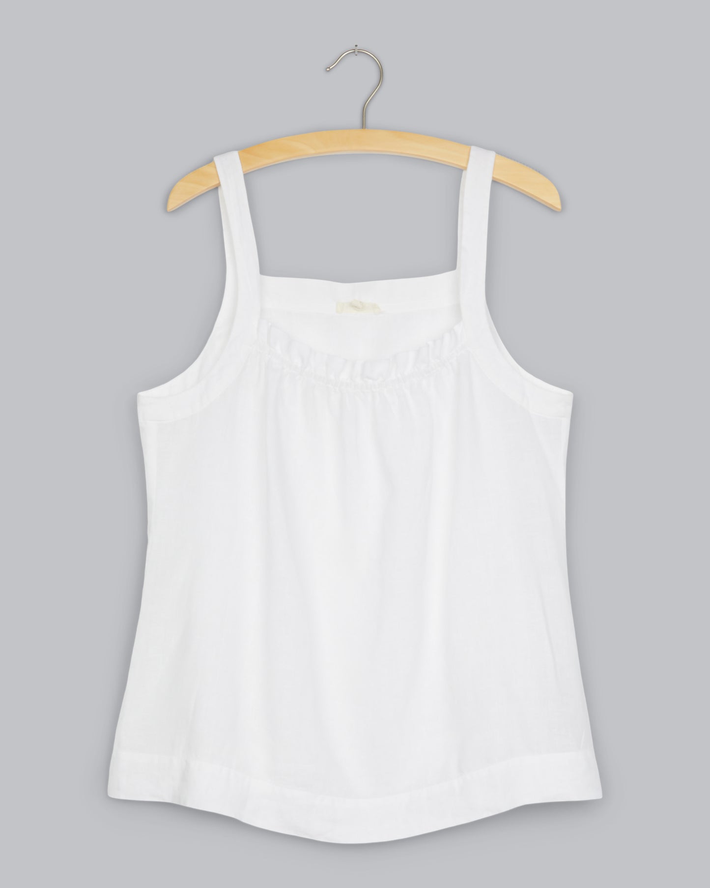 Handkerchief Linen Tank
