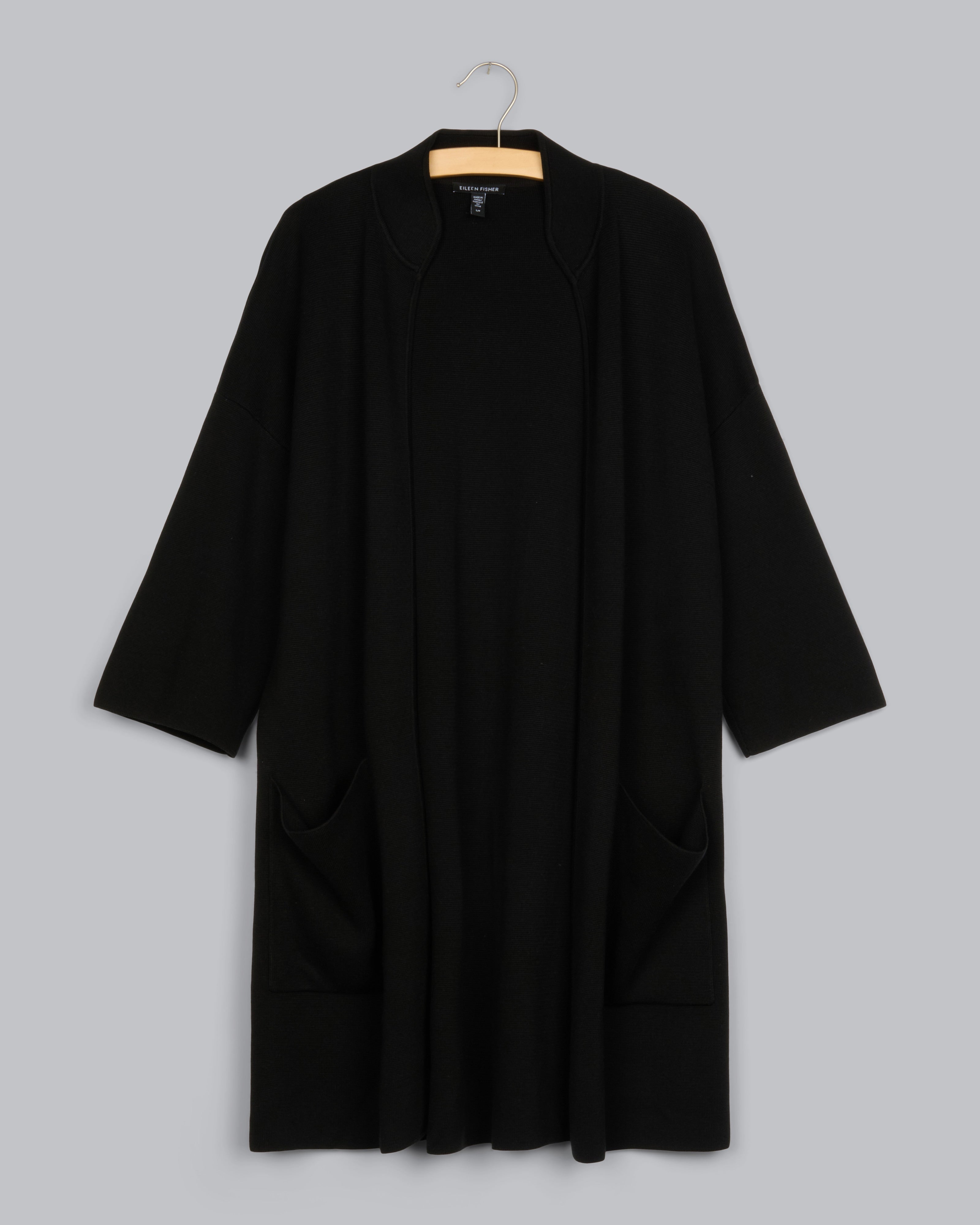 Silk & Organic Cotton Interlock Jacket – Eileen Fisher Renew