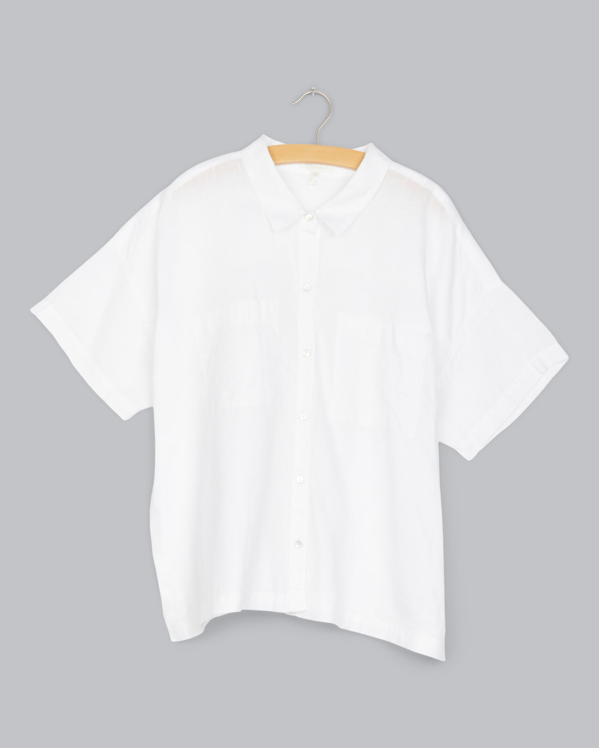 Organic Handkerchief Linen Shirt