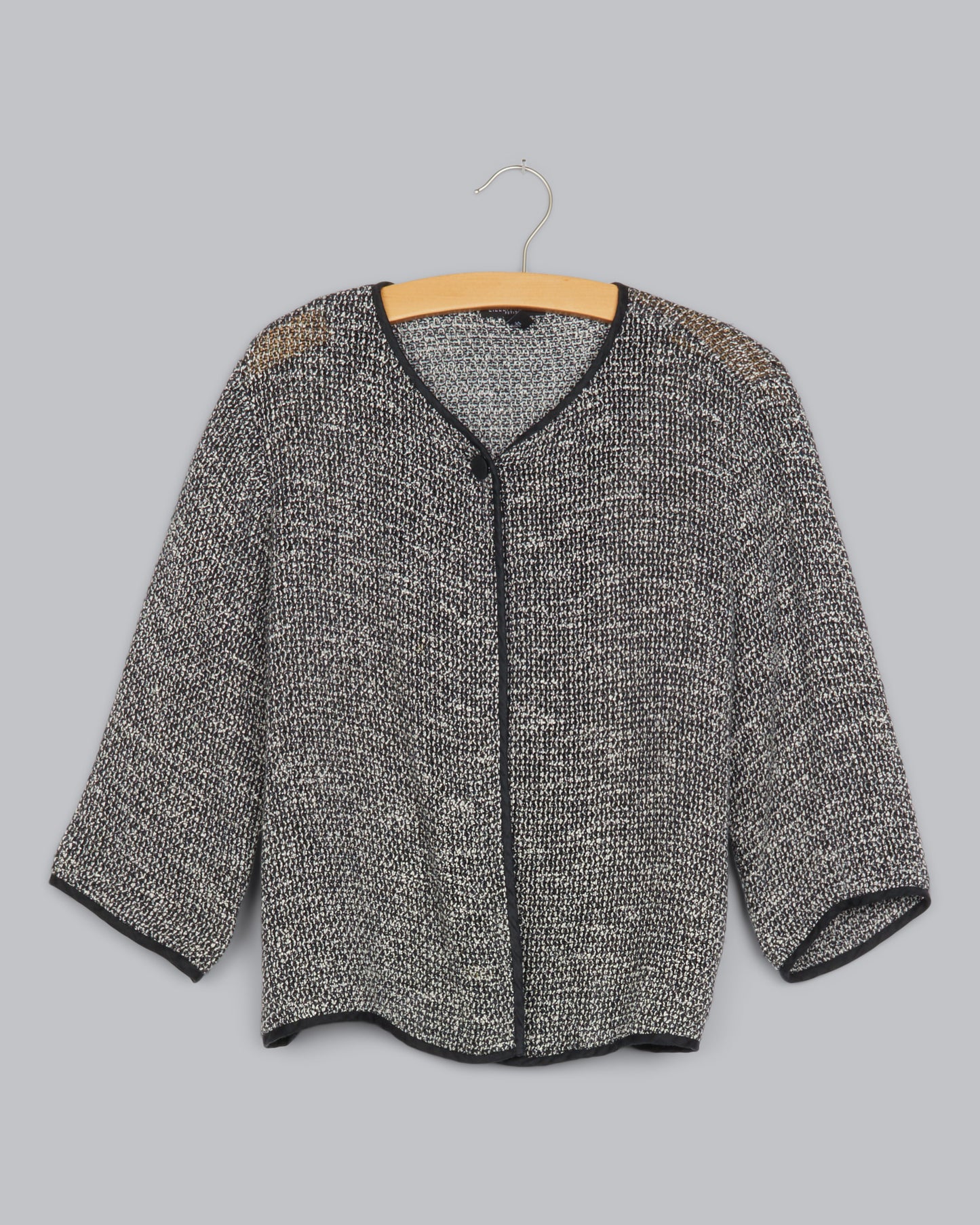 Corded Cotton Trellis Jacket