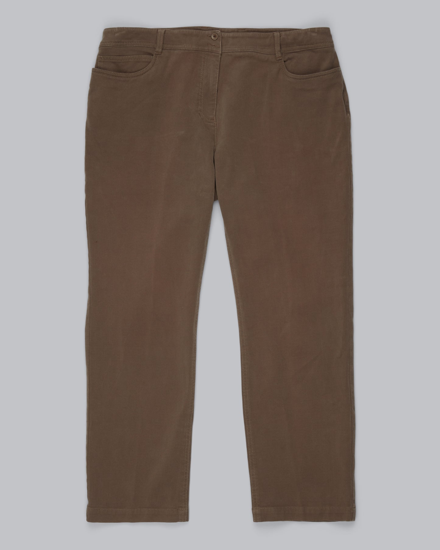 Sueded Stretch Twill Pant