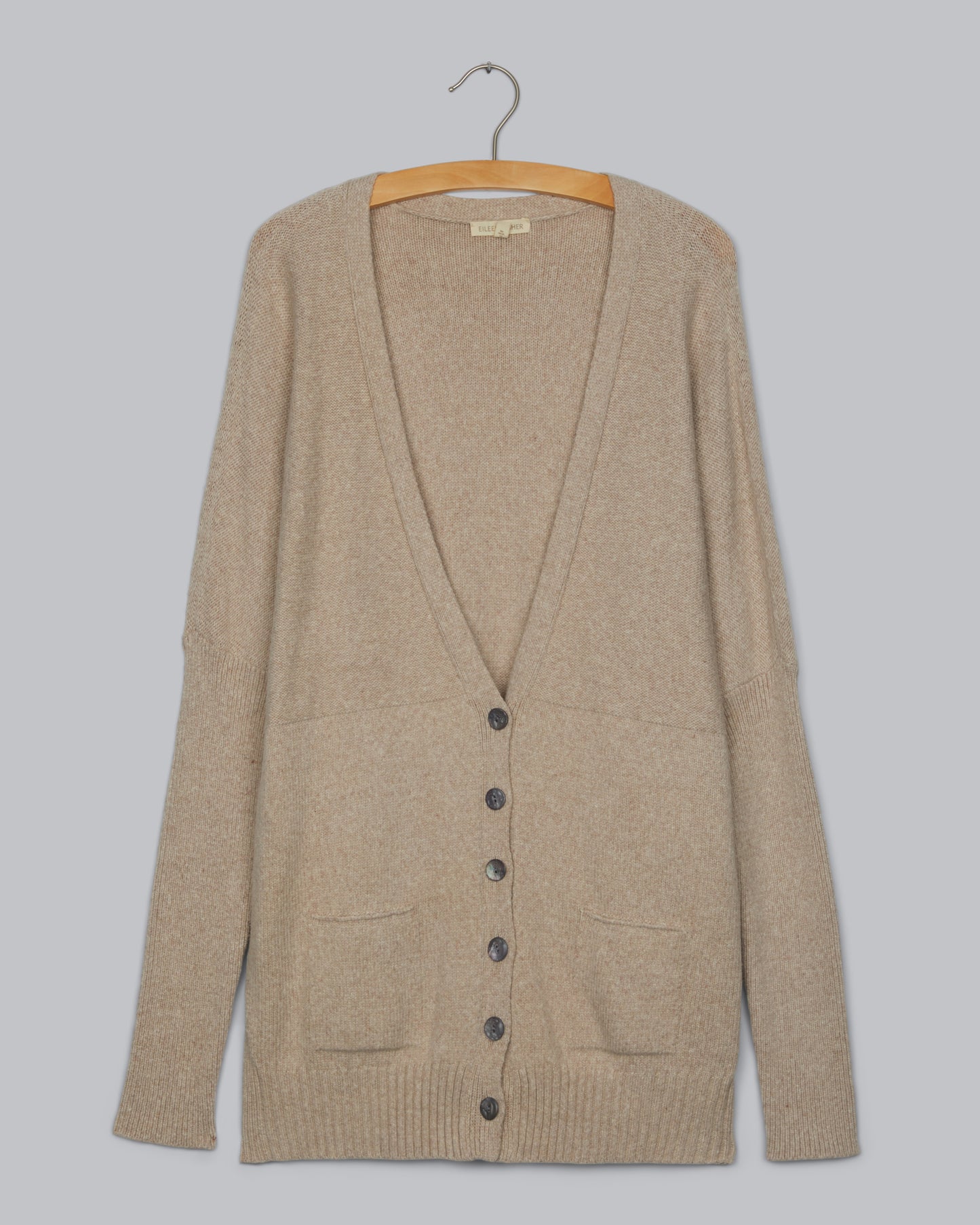 Melange Cotton Comfort Cardigan