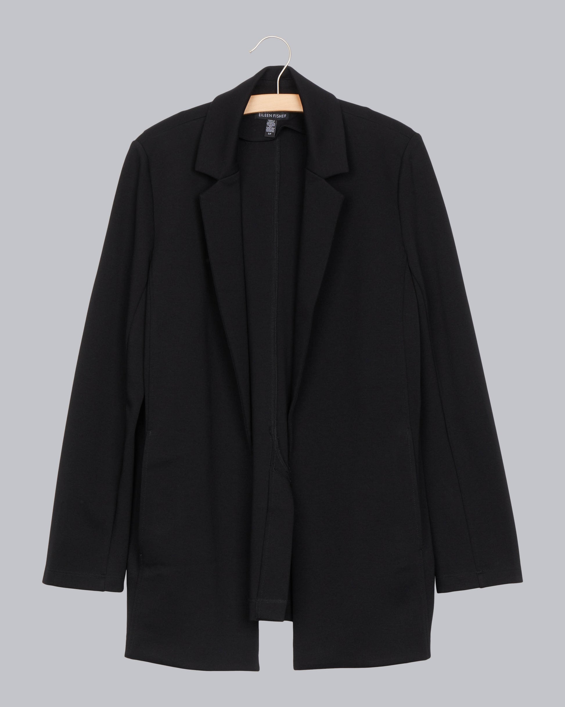 Flex Tencel Ponte Jacket – Eileen Fisher Renew - Main Image