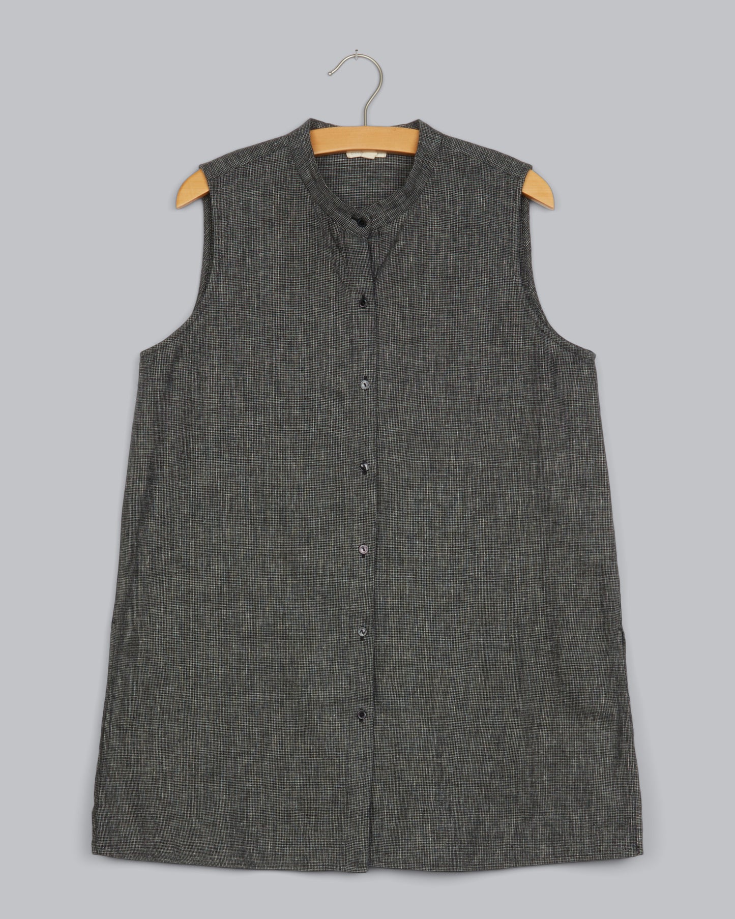 Hemp Organic Cotton Check Tank