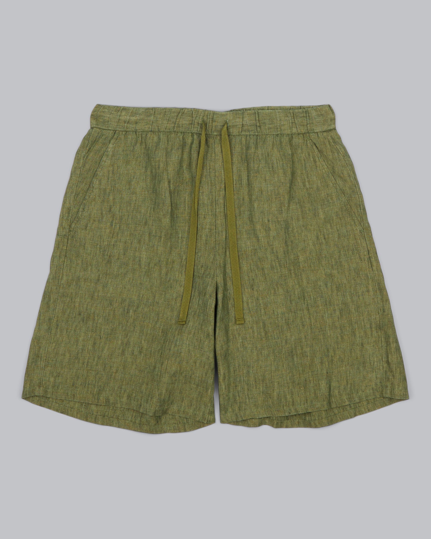 Washed Organic Linen Delave Pant
