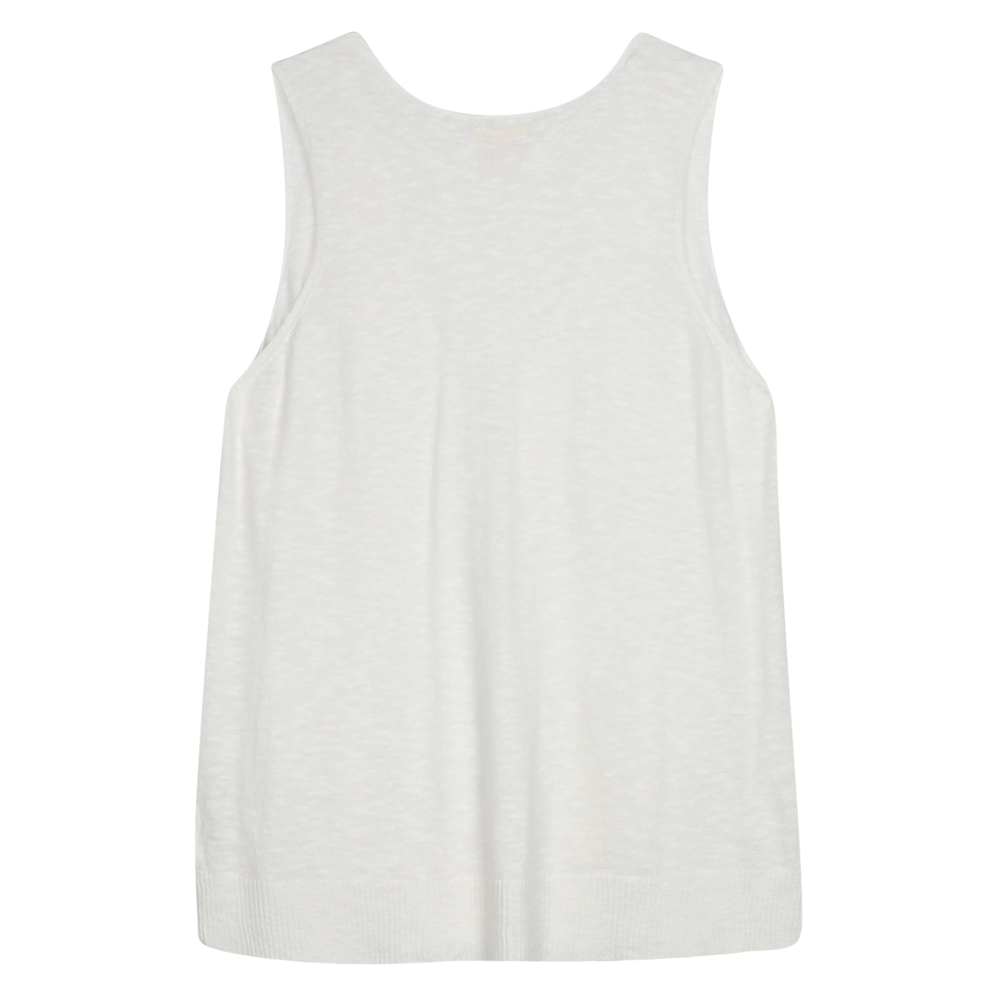 トップス SLUB LINEN VEST Linen Cotton Slub Vest – Eileen Fisher Renew