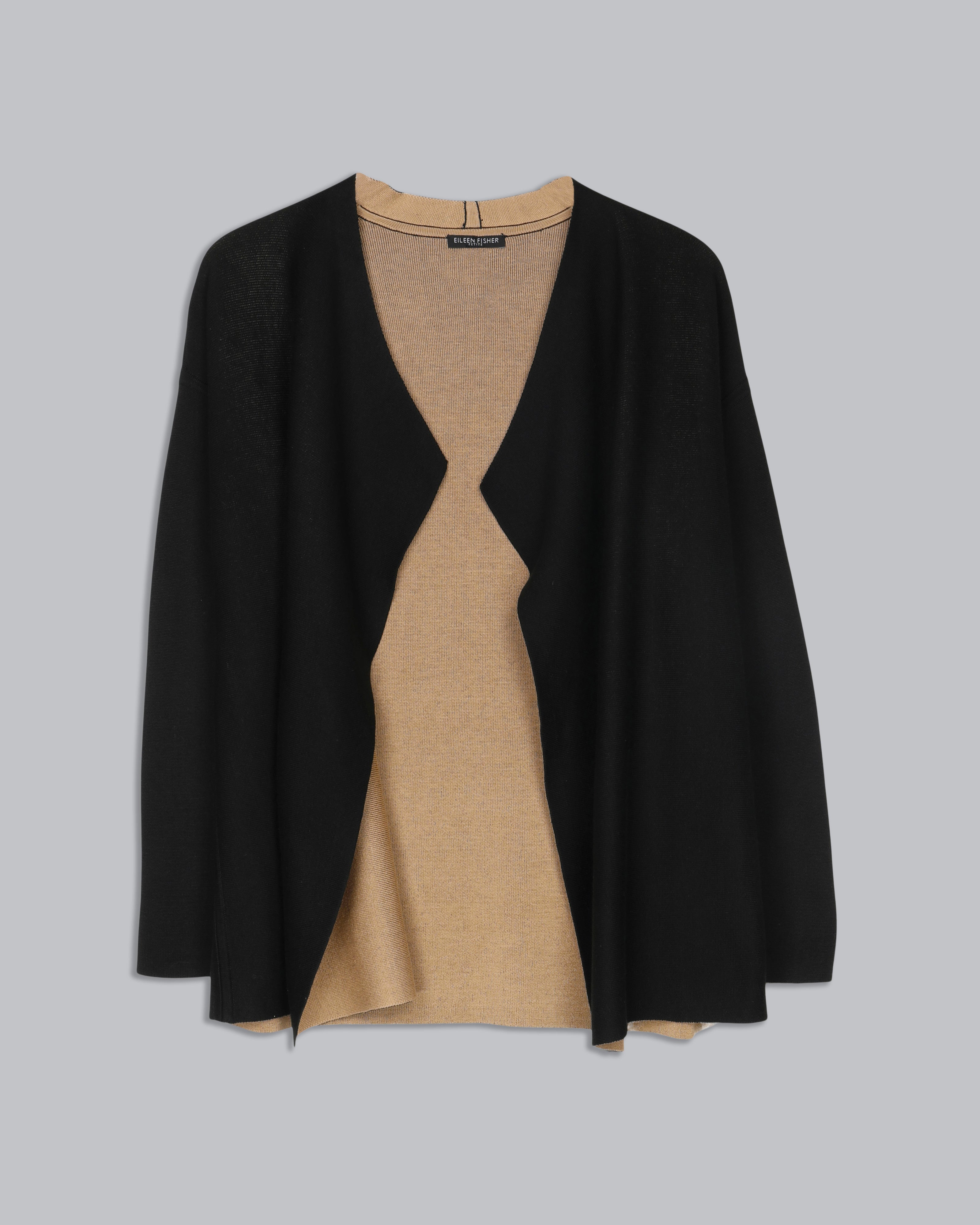 Silk and Organic Cotton Jacket – Eileen Fisher Renew