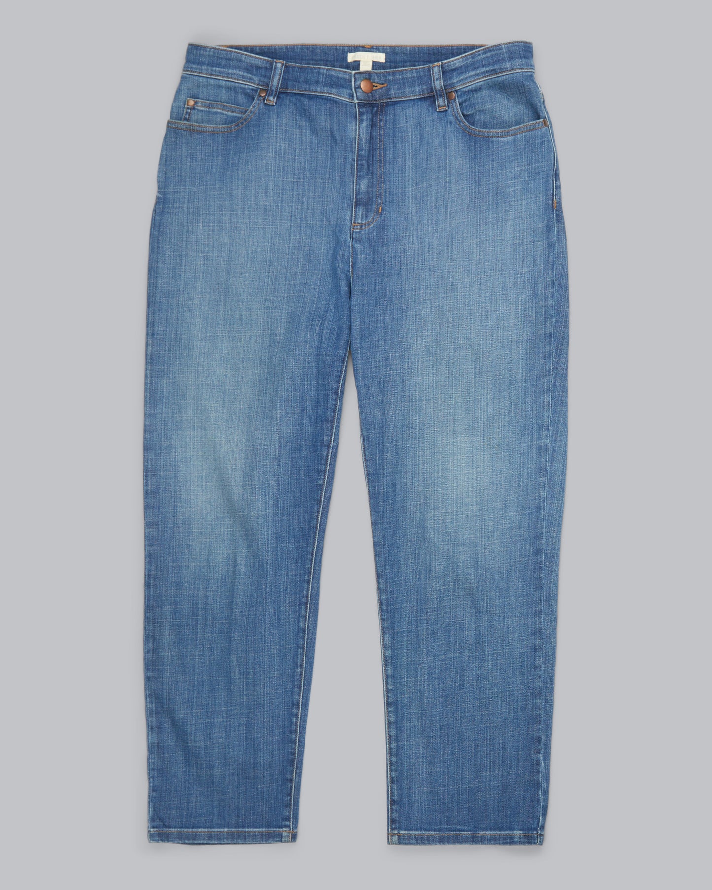 Organic Cotton Stretch Denim Pant