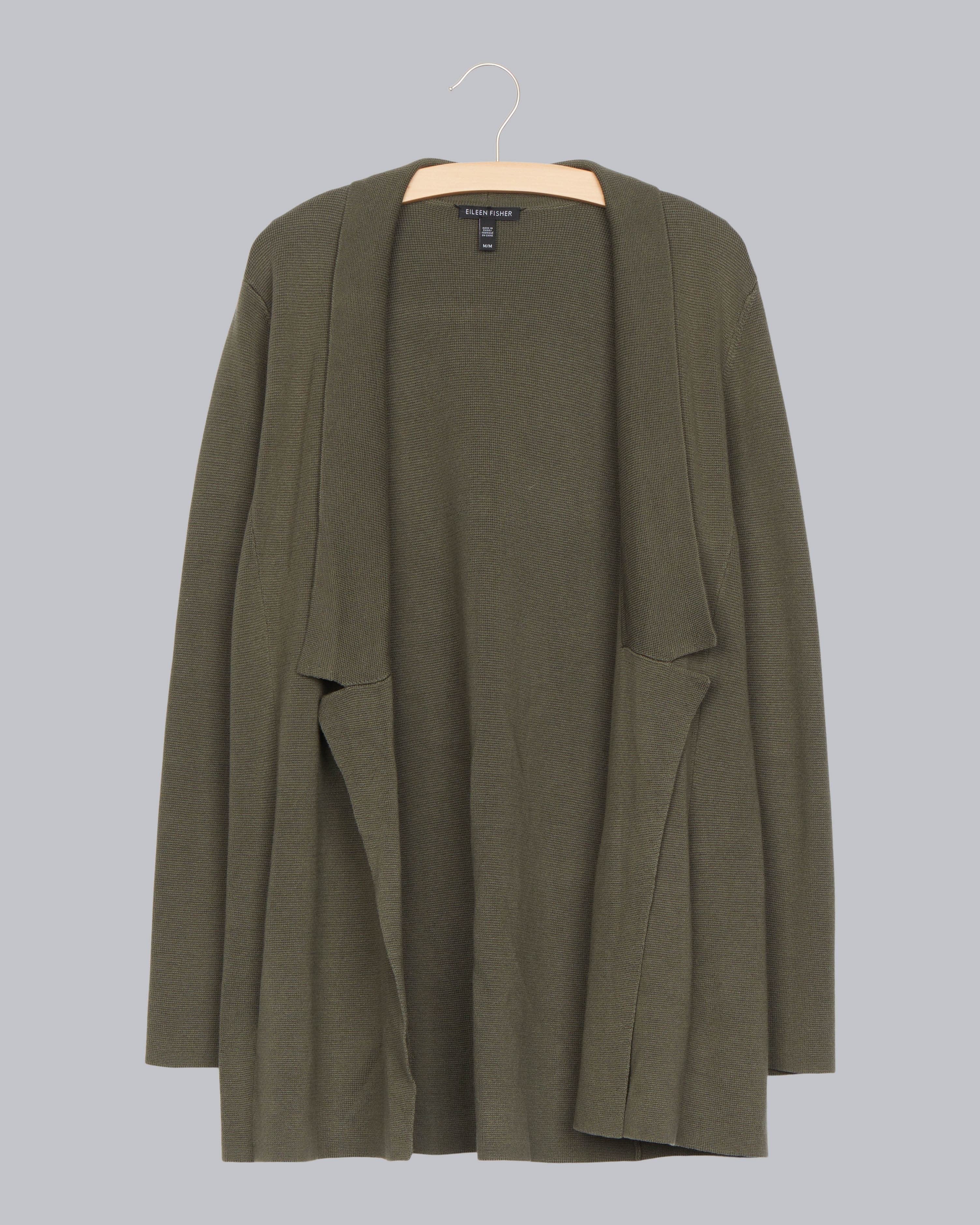 Silk Organic Cotton Interlock Jacket – Eileen Fisher Renew