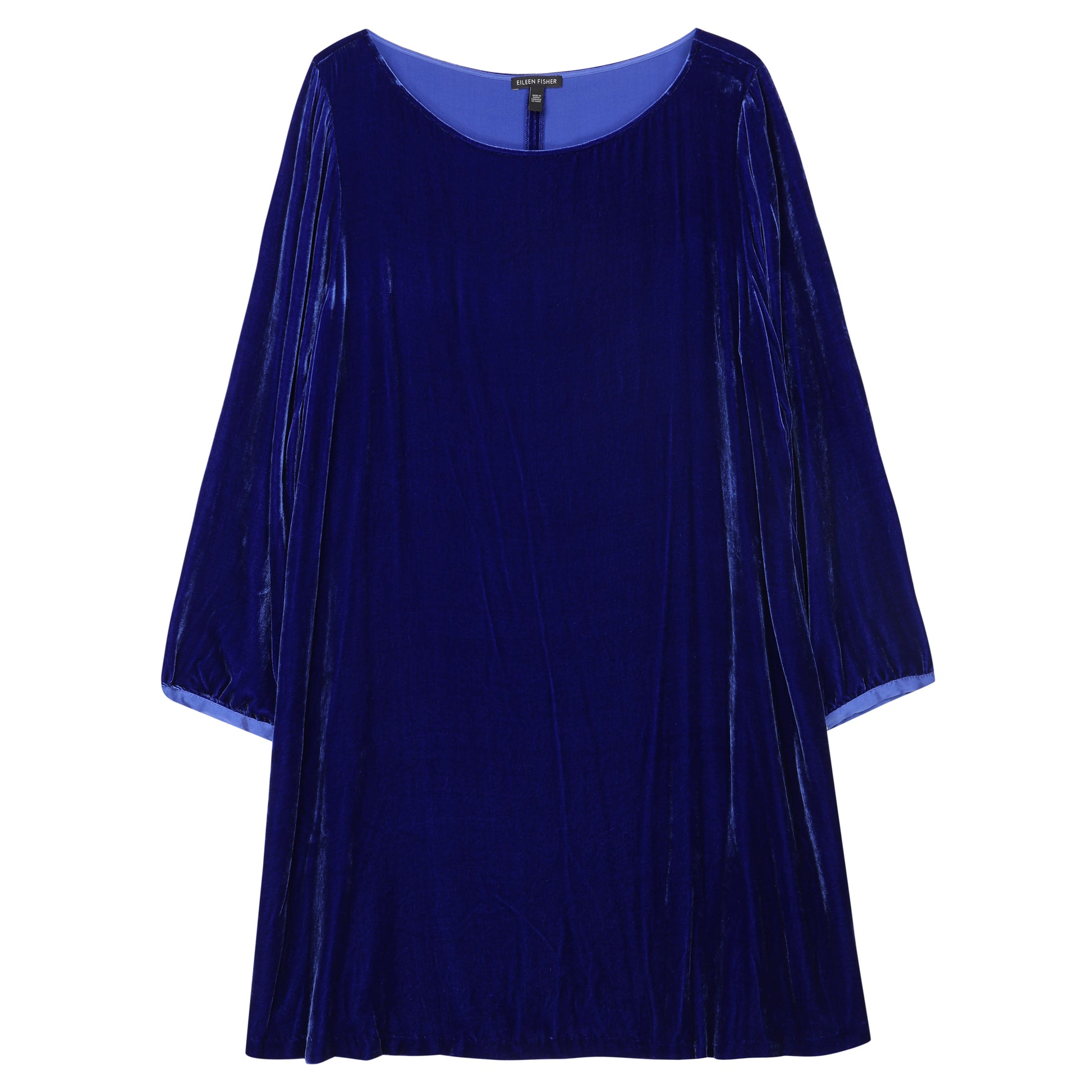 Velvet Dress – Eileen Fisher Renew