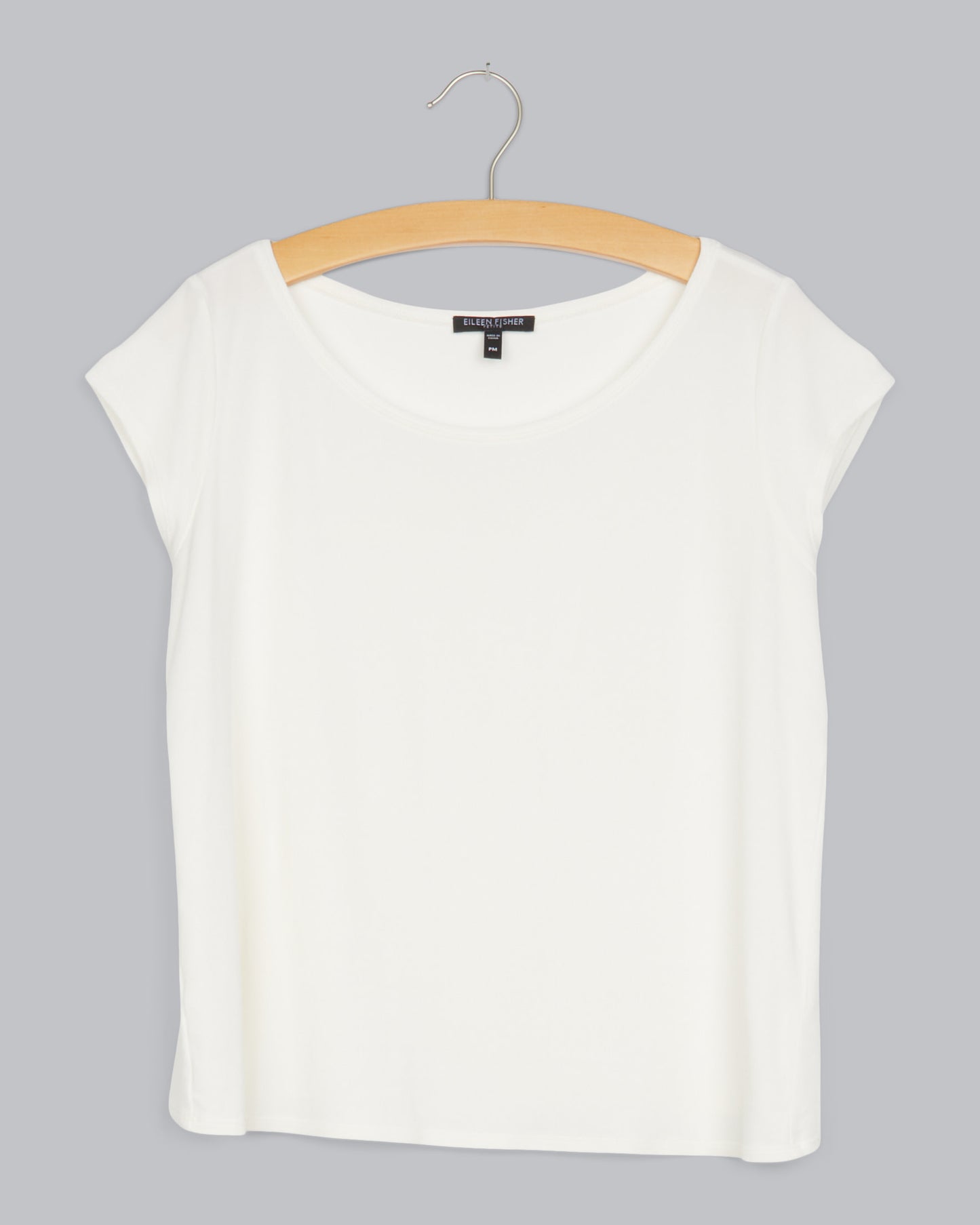 Stretch Silk Jersey Tee