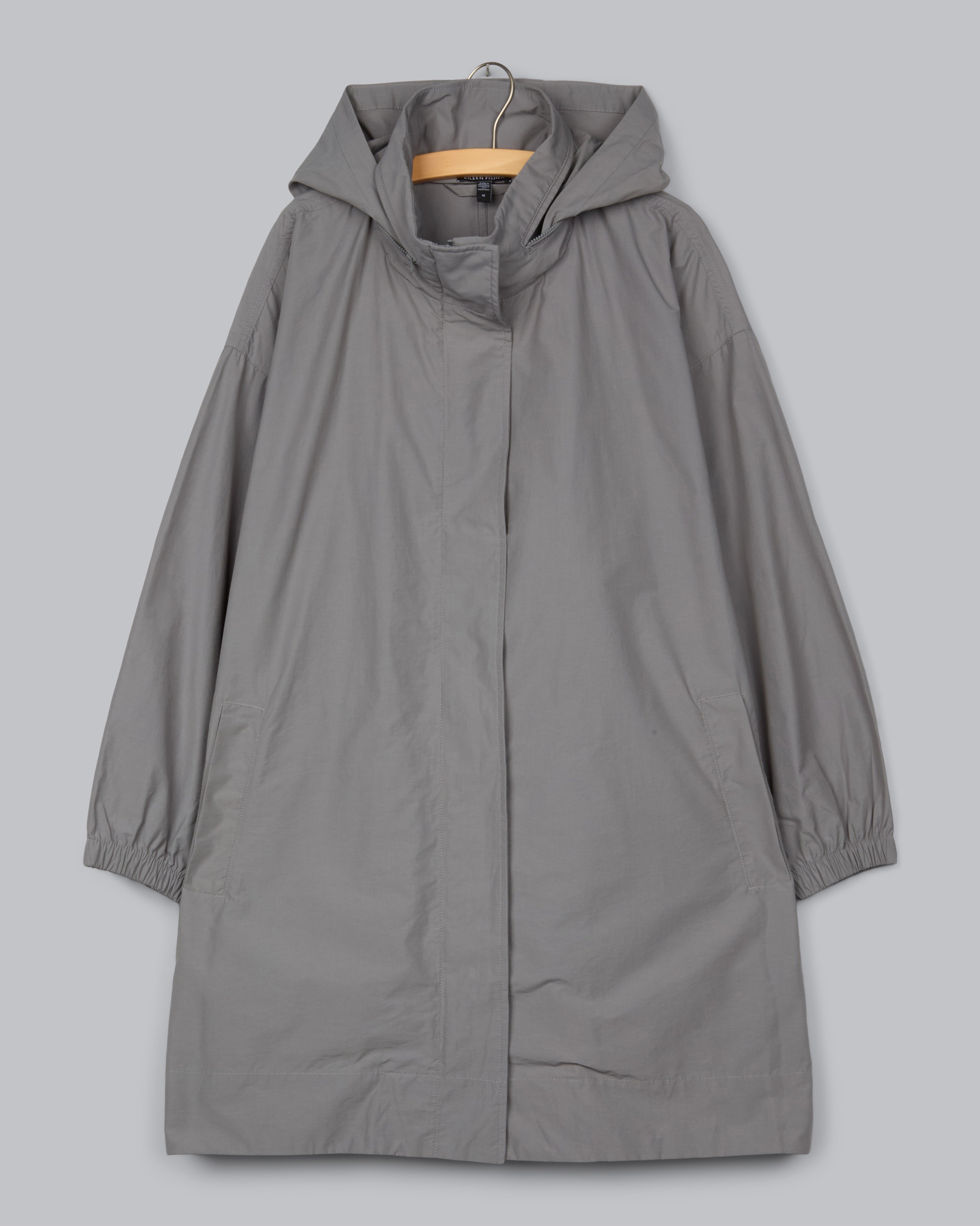 Light Organic Cotton Nylon Jacket – Eileen Fisher Renew